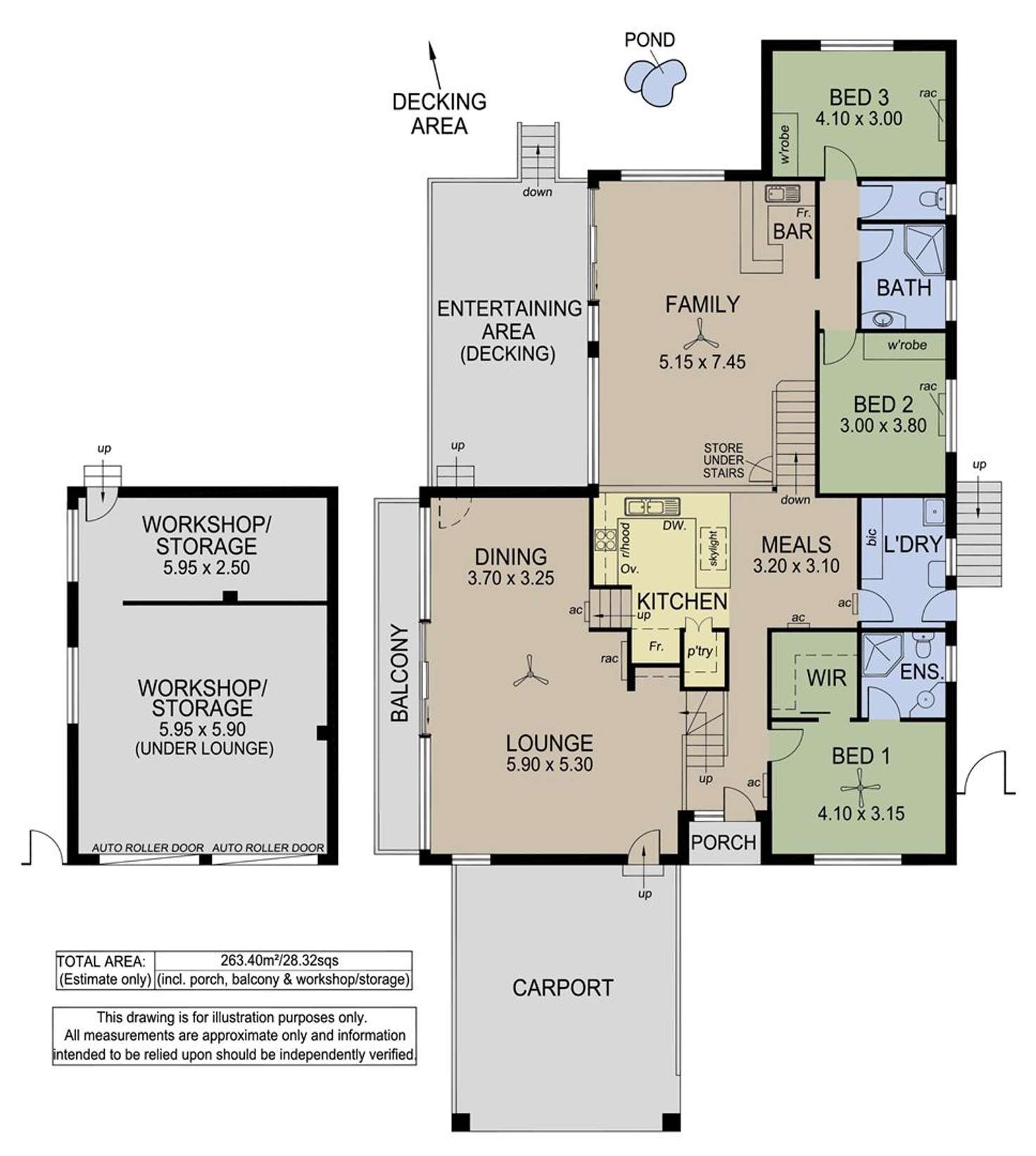 Floorplan of Homely house listing, 42 Trumara Road, Marino SA 5049