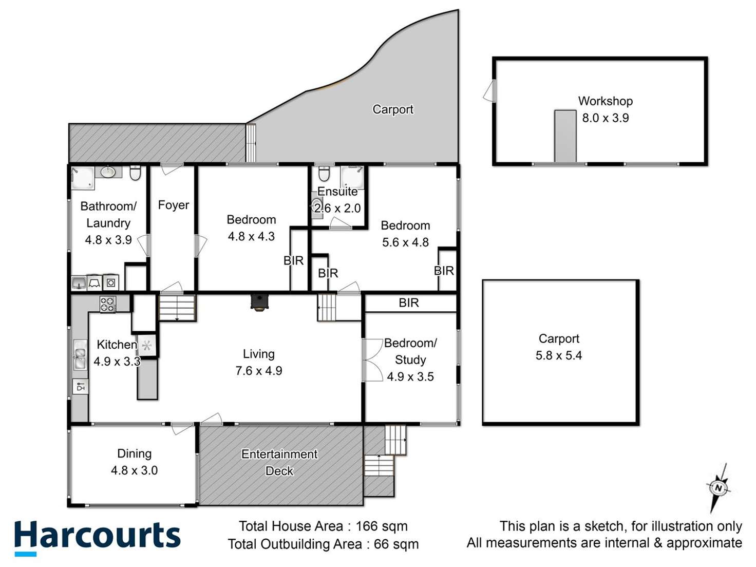 Floorplan of Homely house listing, 62 Rowes Road, Geeveston TAS 7116