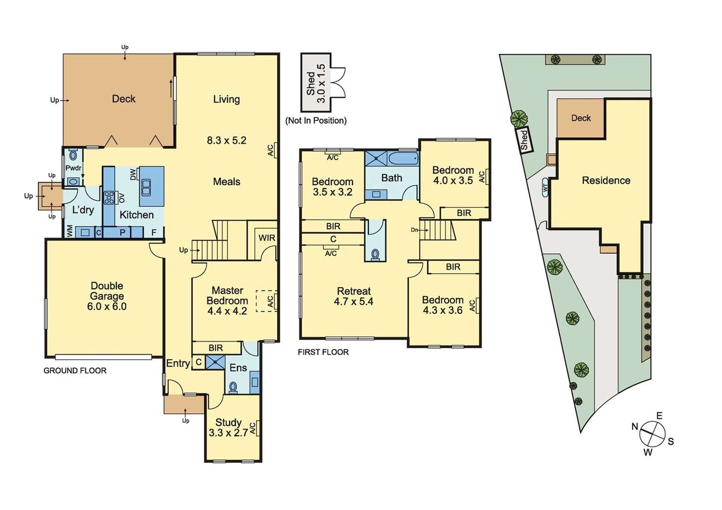 Floorplan of Homely house listing, 11a Guymer Court, Montmorency VIC 3094