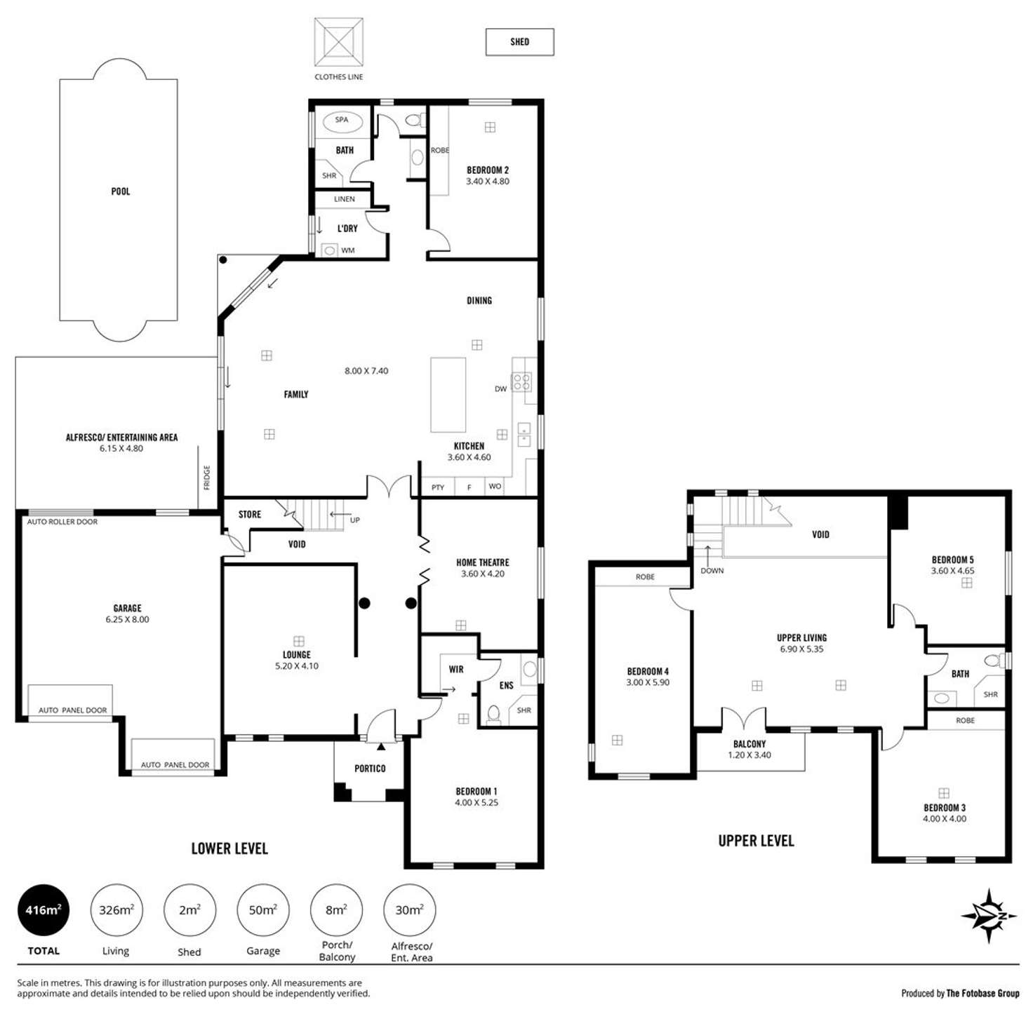 Floorplan of Homely house listing, 20 Gleeson Crescent, Rostrevor SA 5073