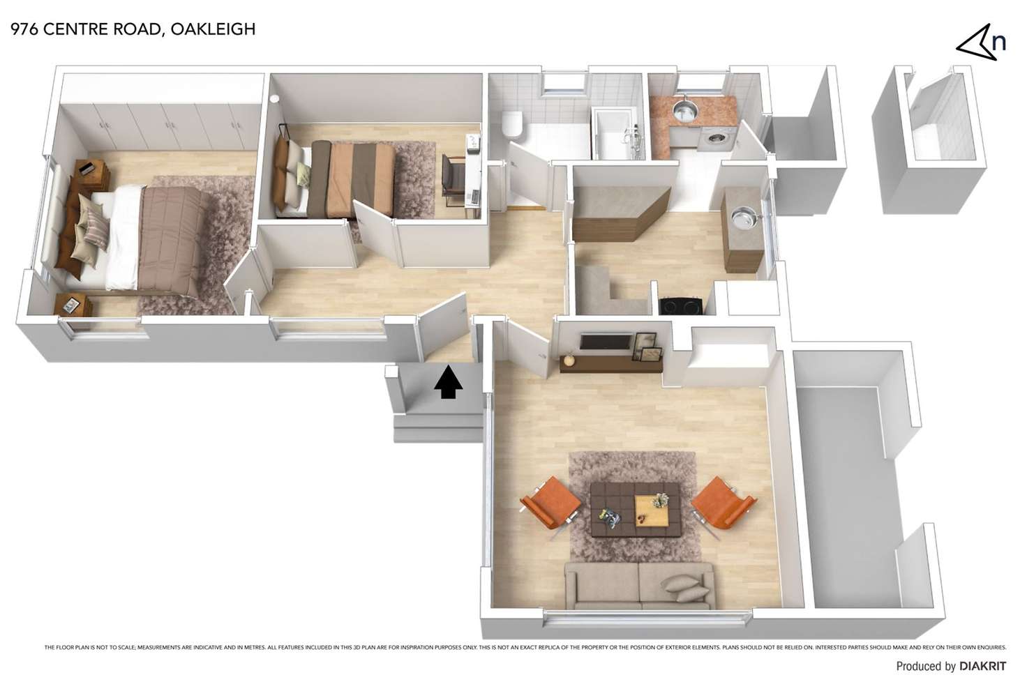 Floorplan of Homely house listing, 976 Centre Road, Oakleigh South VIC 3167