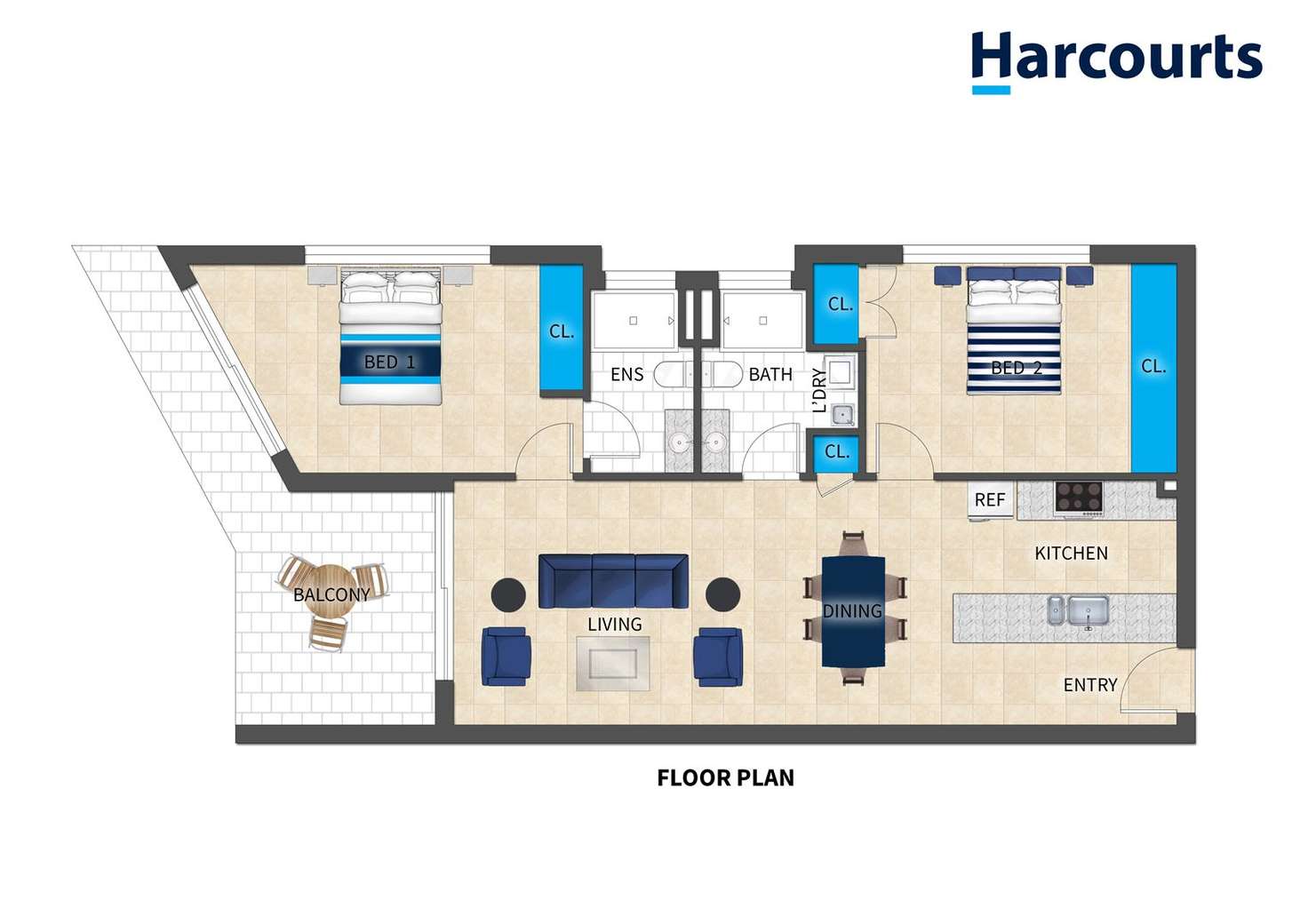 Floorplan of Homely unit listing, 11 & 19/9 Rawlinson St, Murarrie QLD 4172