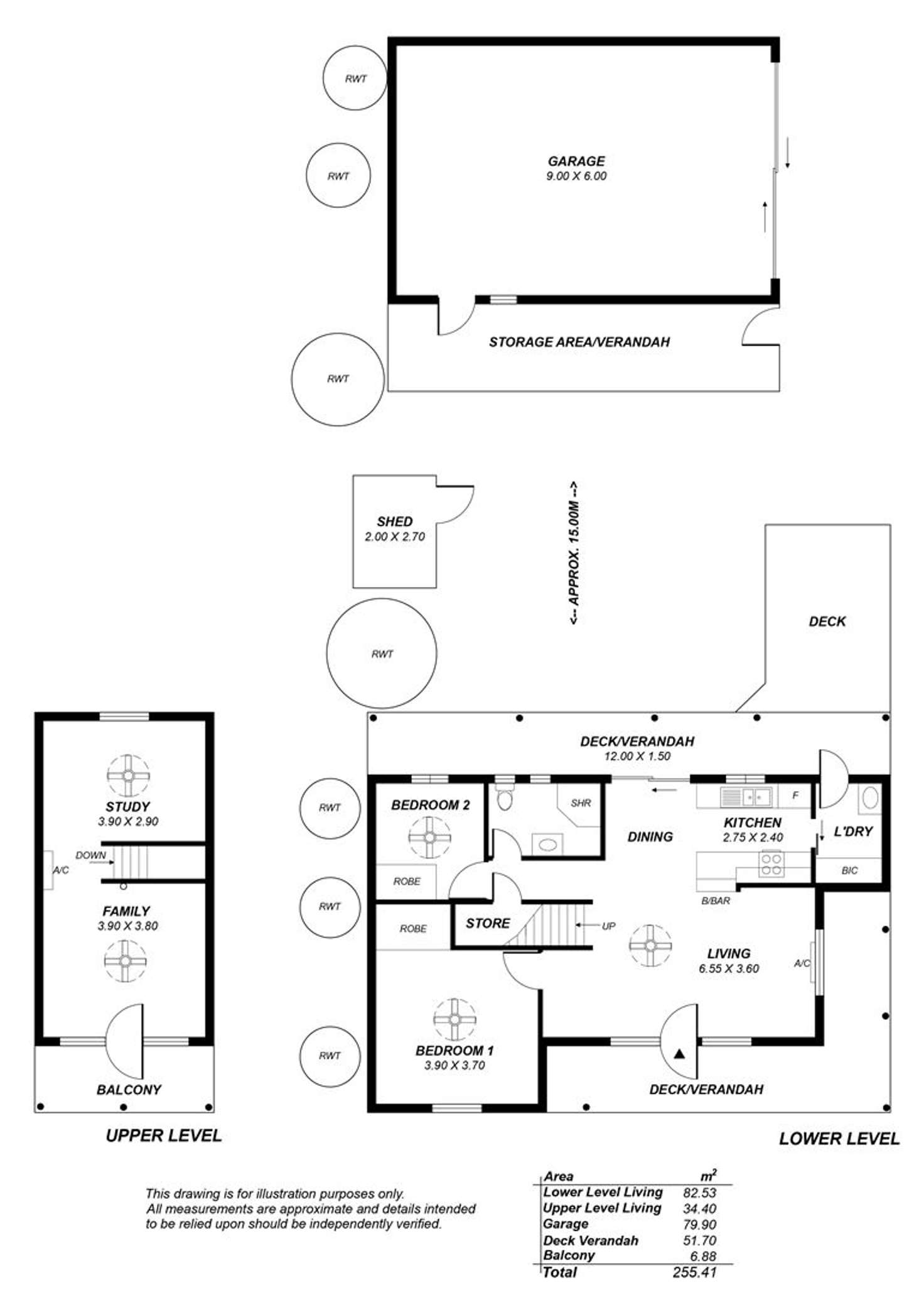 Floorplan of Homely house listing, 89 Island View Drive, Clayton Bay SA 5256