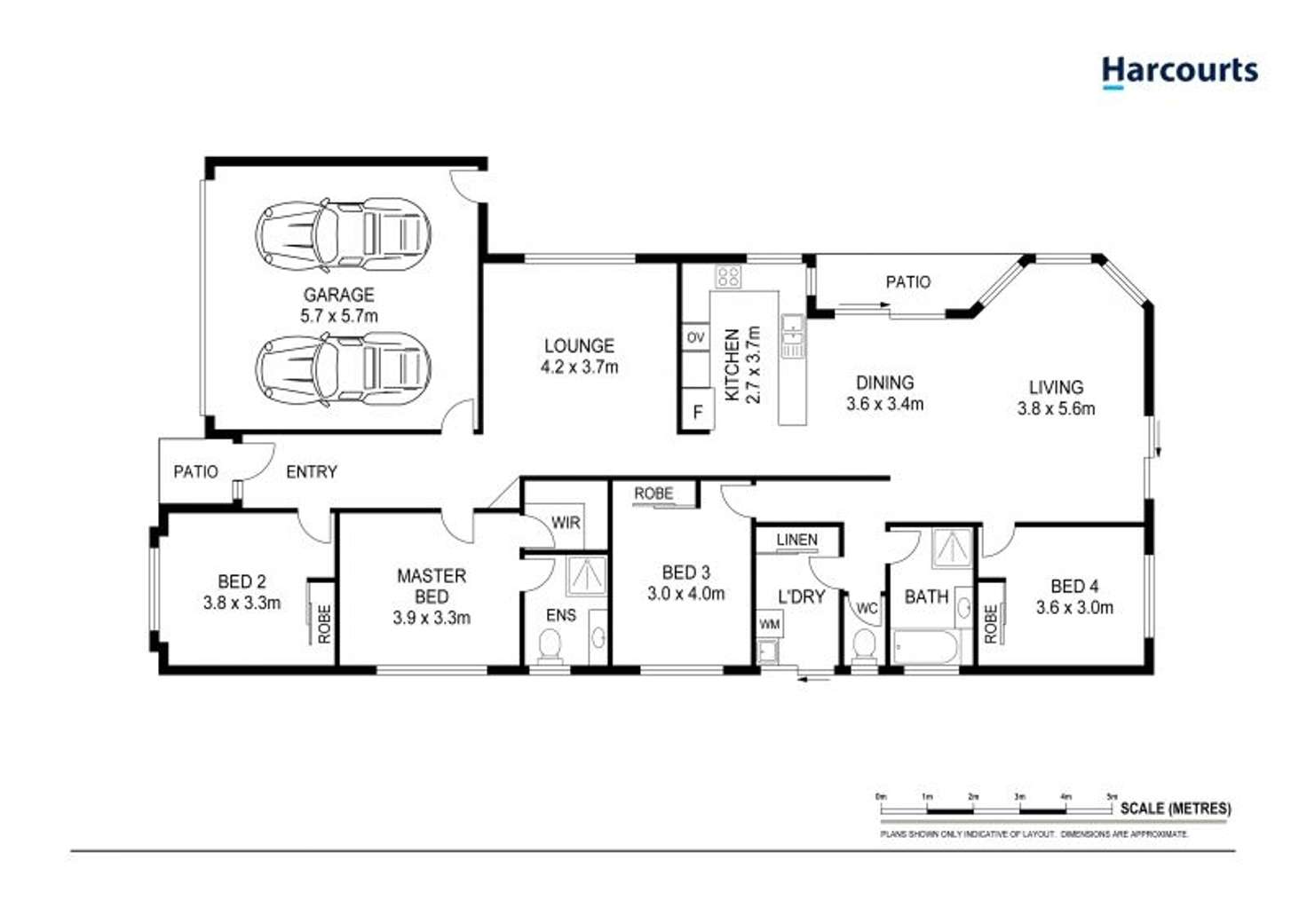 Floorplan of Homely house listing, 16 Canundra Street, North Lakes QLD 4509