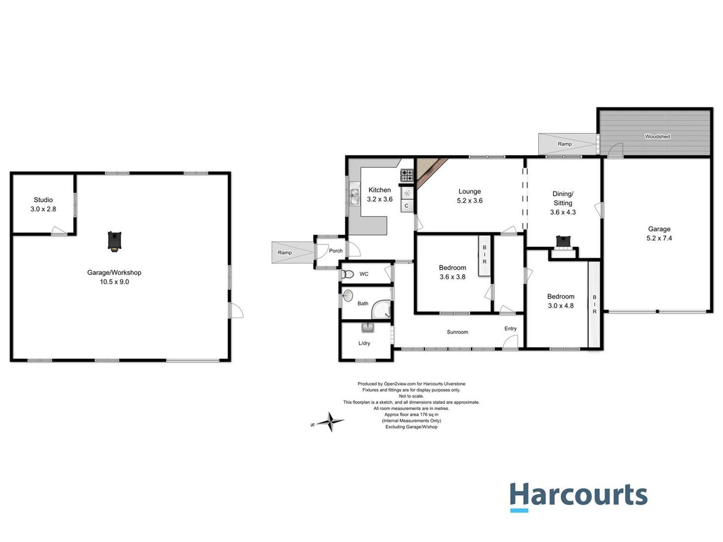 Floorplan of Homely house listing, 23 Heathcote Street, Ulverstone TAS 7315