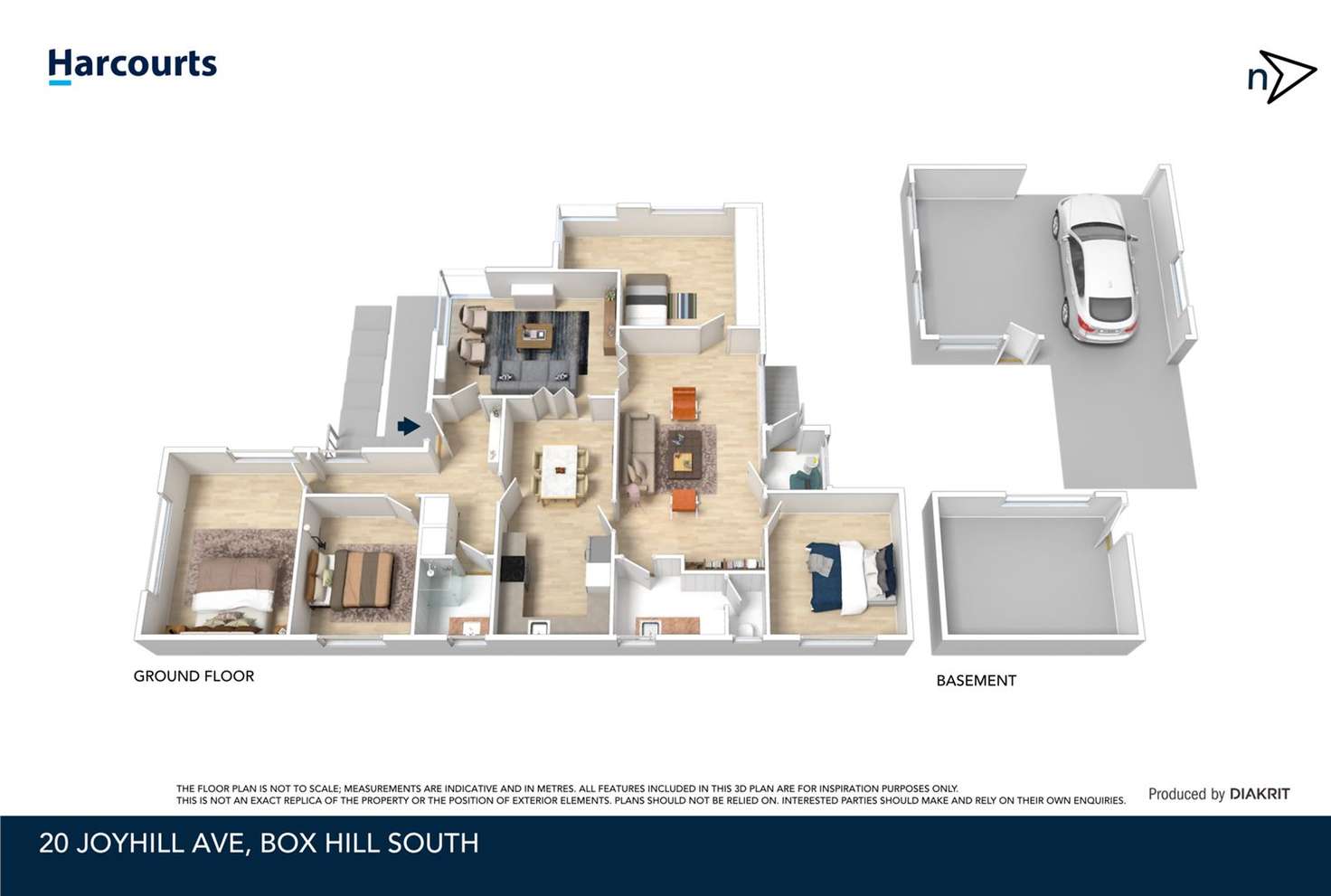 Floorplan of Homely house listing, 20 Joyhill Avenue, Box Hill South VIC 3128