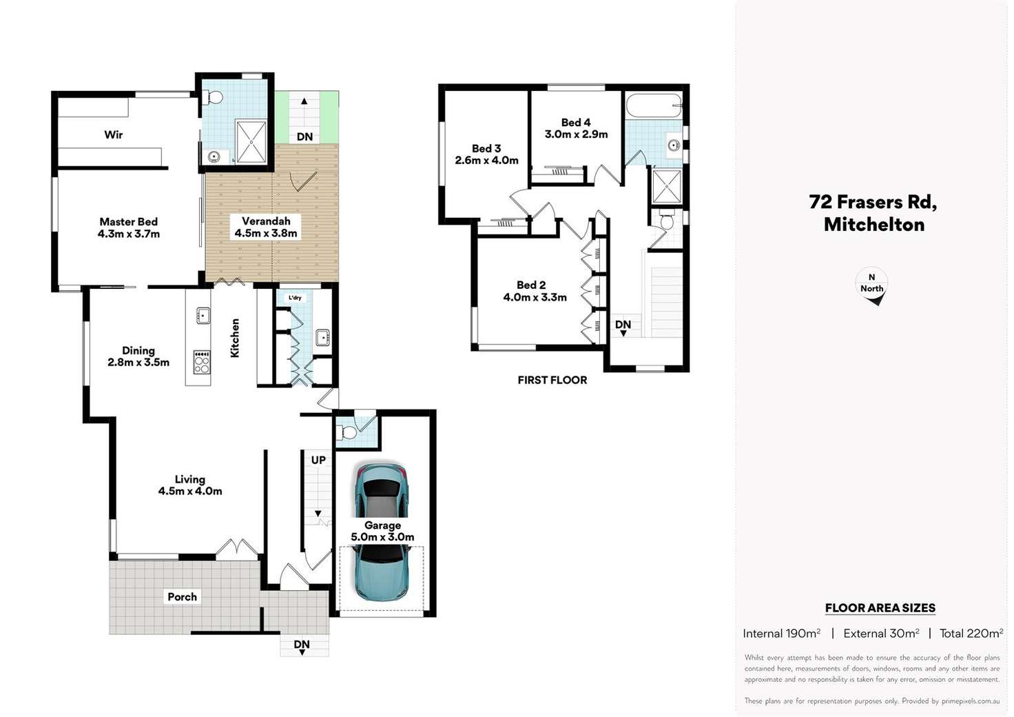 Floorplan of Homely house listing, 72 Frasers Road, Mitchelton QLD 4053