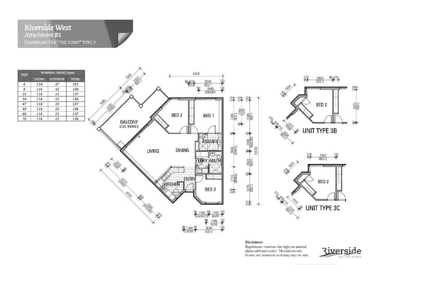 Floorplan of Homely retirement listing, 70/10 Roebuck Drive, Salter Point WA 6152
