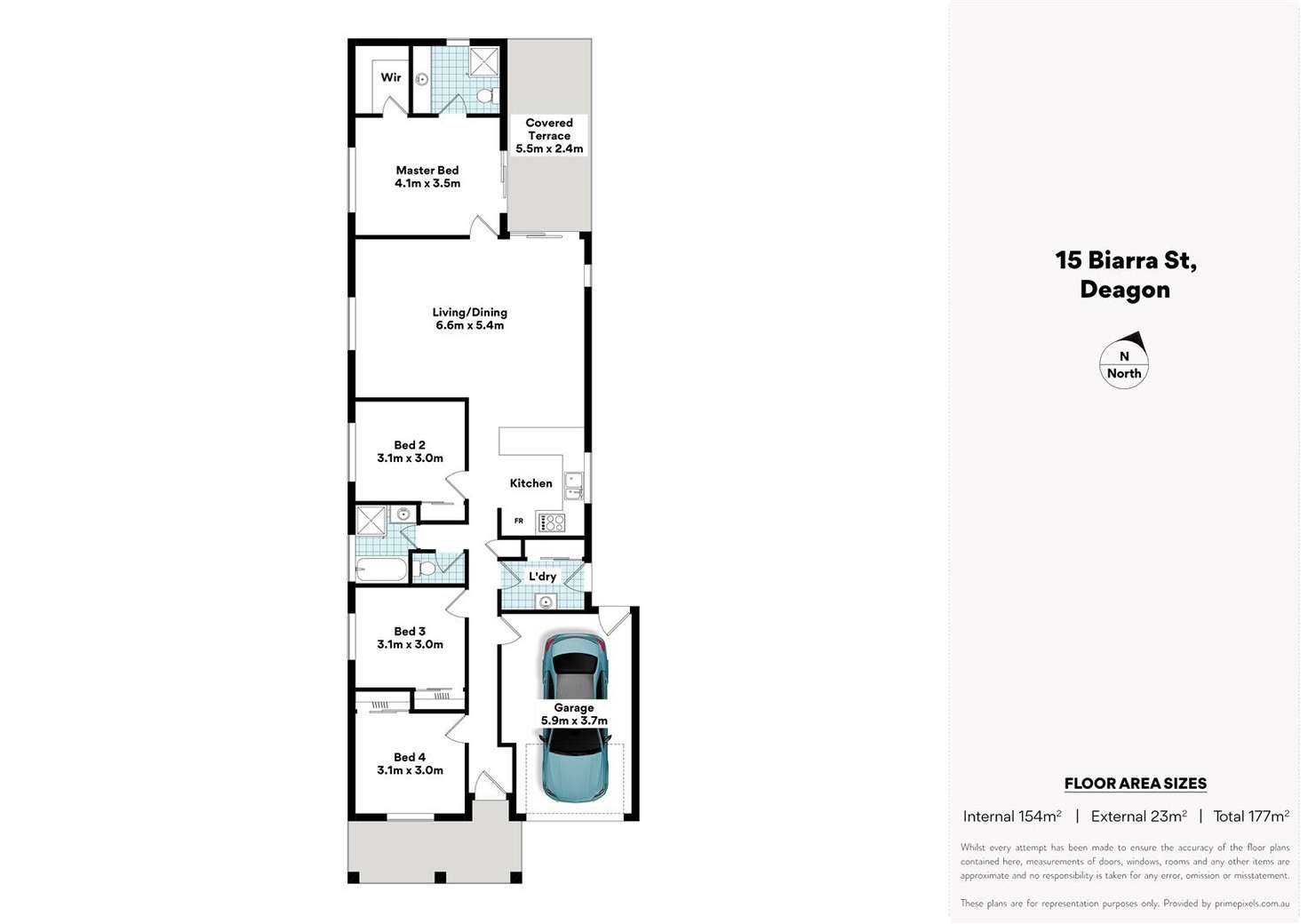 Floorplan of Homely house listing, 15 Biarra Street, Deagon QLD 4017