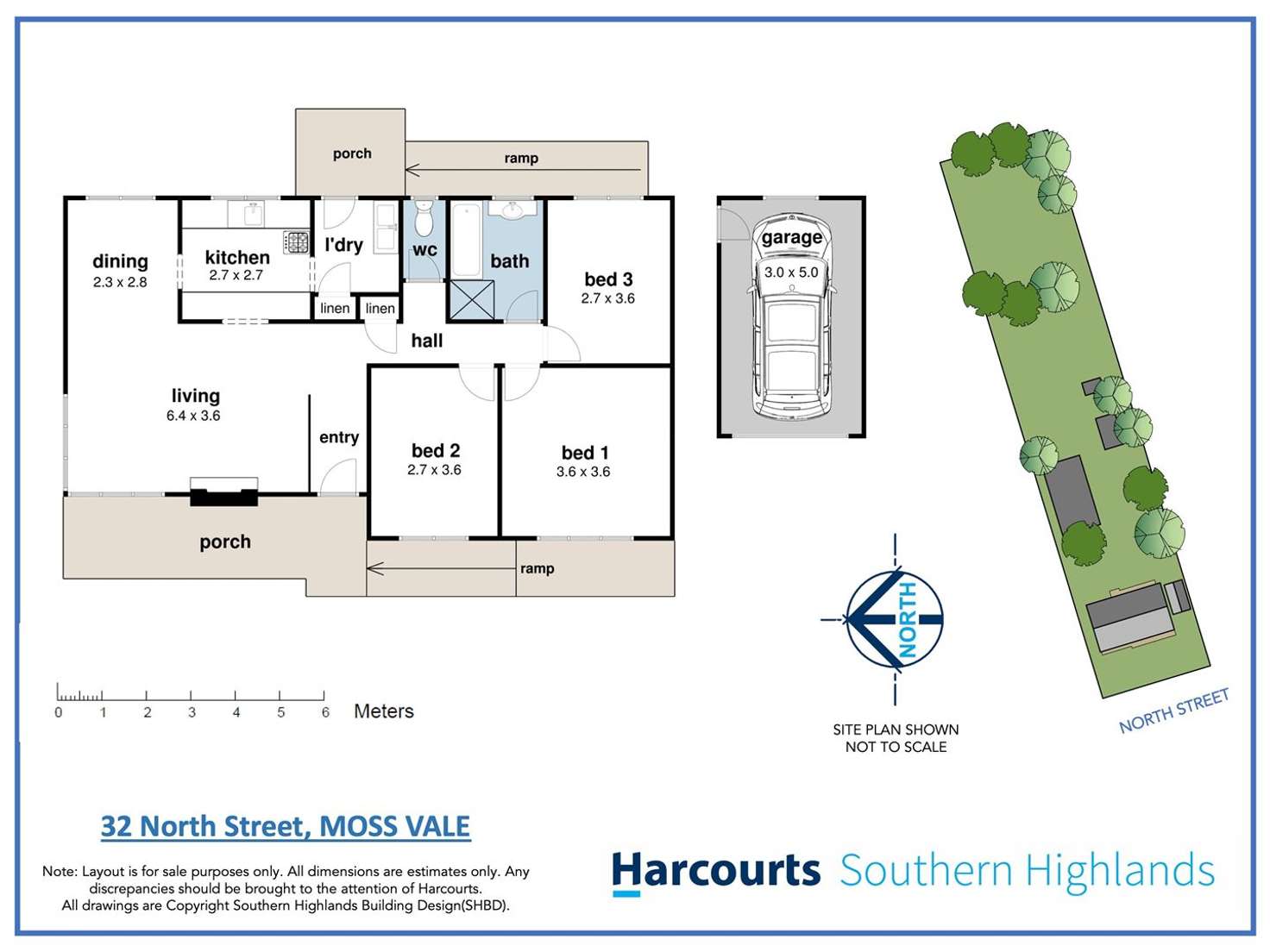 Floorplan of Homely house listing, 32 North Street, Moss Vale NSW 2577