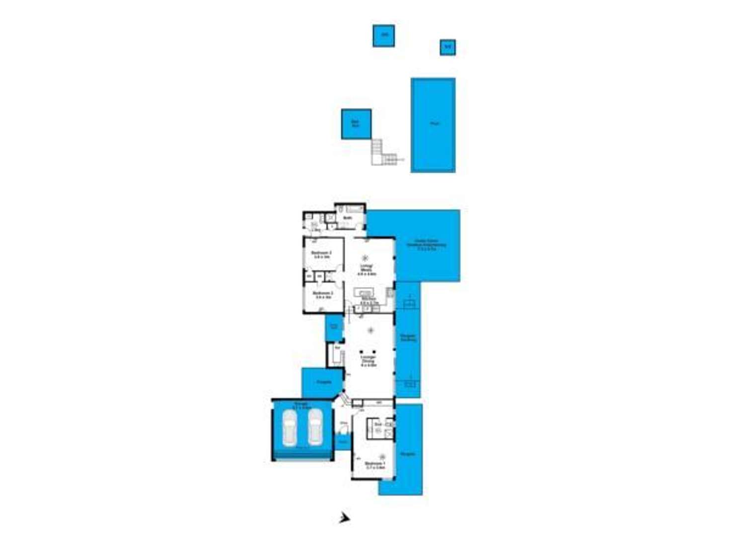 Floorplan of Homely house listing, 14 Lisburne Avenue, Mitcham SA 5062