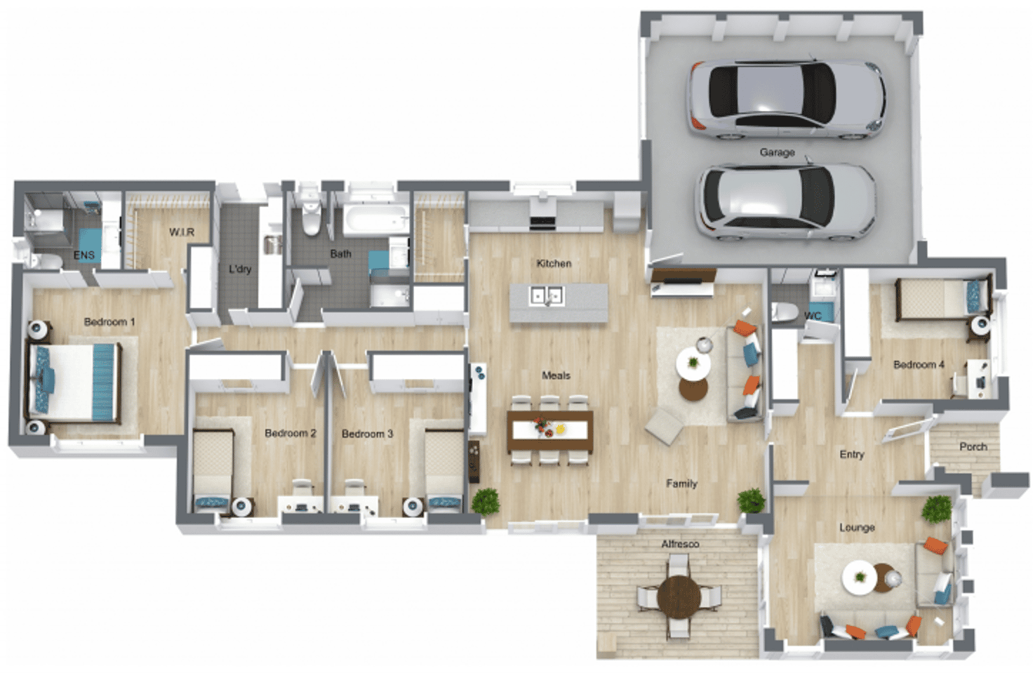 Floorplan of Homely house listing, 16 MacFarlane Burnet Avenue, Macgregor ACT 2615