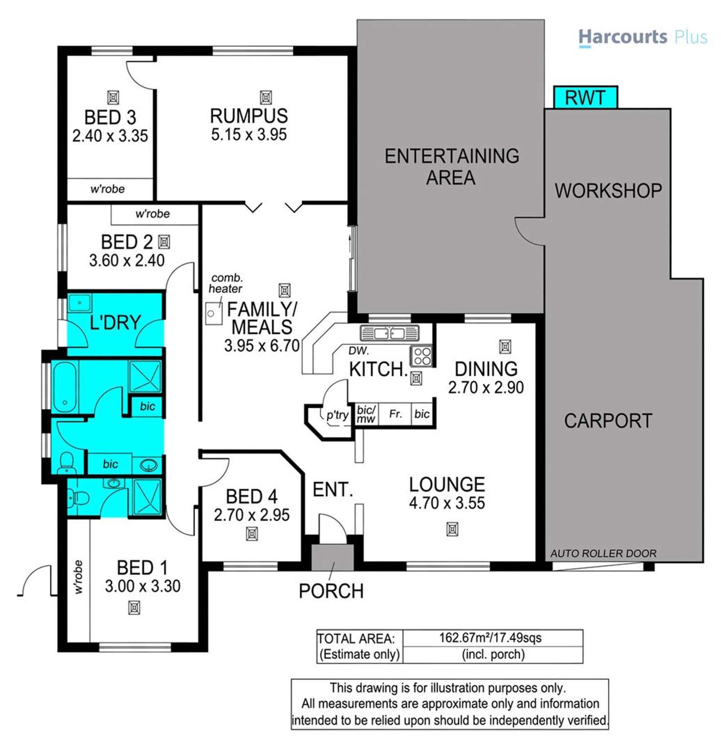 Floorplan of Homely house listing, 138 Perry Barr Road, Hallett Cove SA 5158