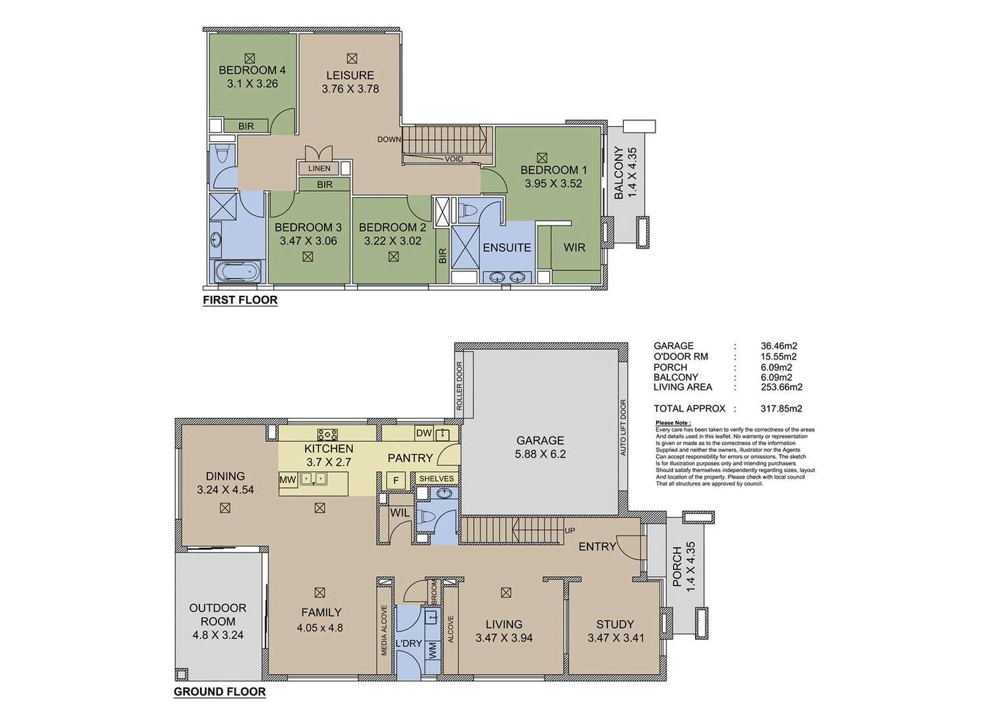 Floorplan of Homely house listing, 3 William Street, Littlehampton SA 5250
