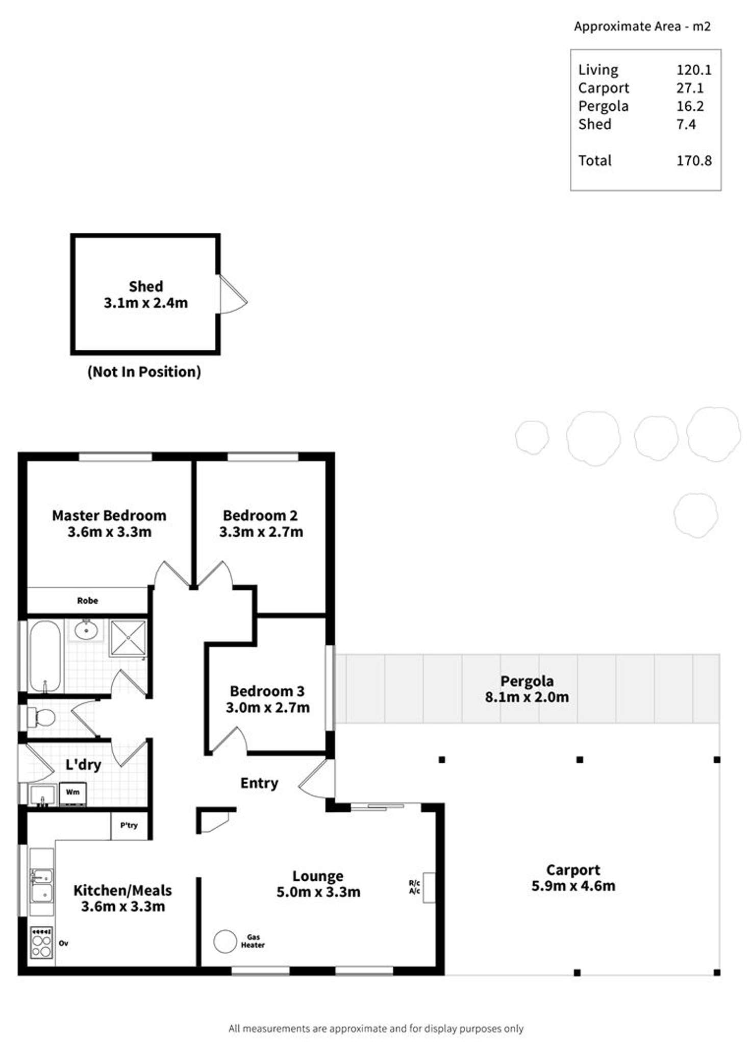 Floorplan of Homely house listing, 8 McKenzie Street, Aldinga Beach SA 5173