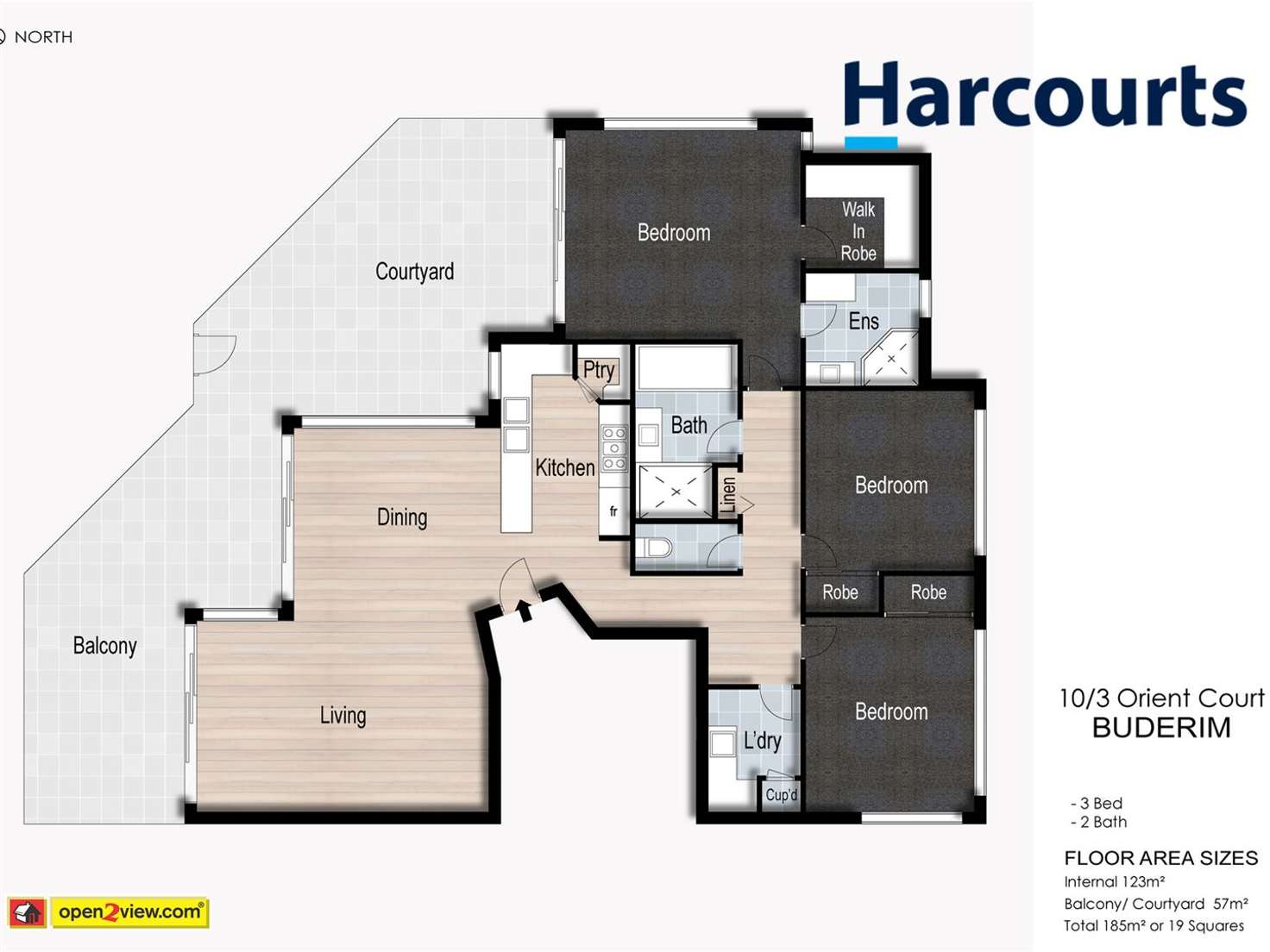 Floorplan of Homely apartment listing, 10/3 Dubois Close, Buderim QLD 4556