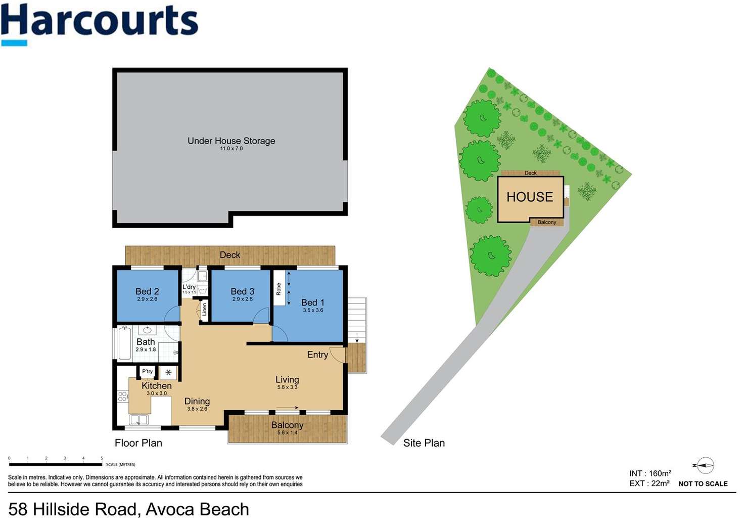 Floorplan of Homely house listing, 58 Hillside Road, Avoca Beach NSW 2251