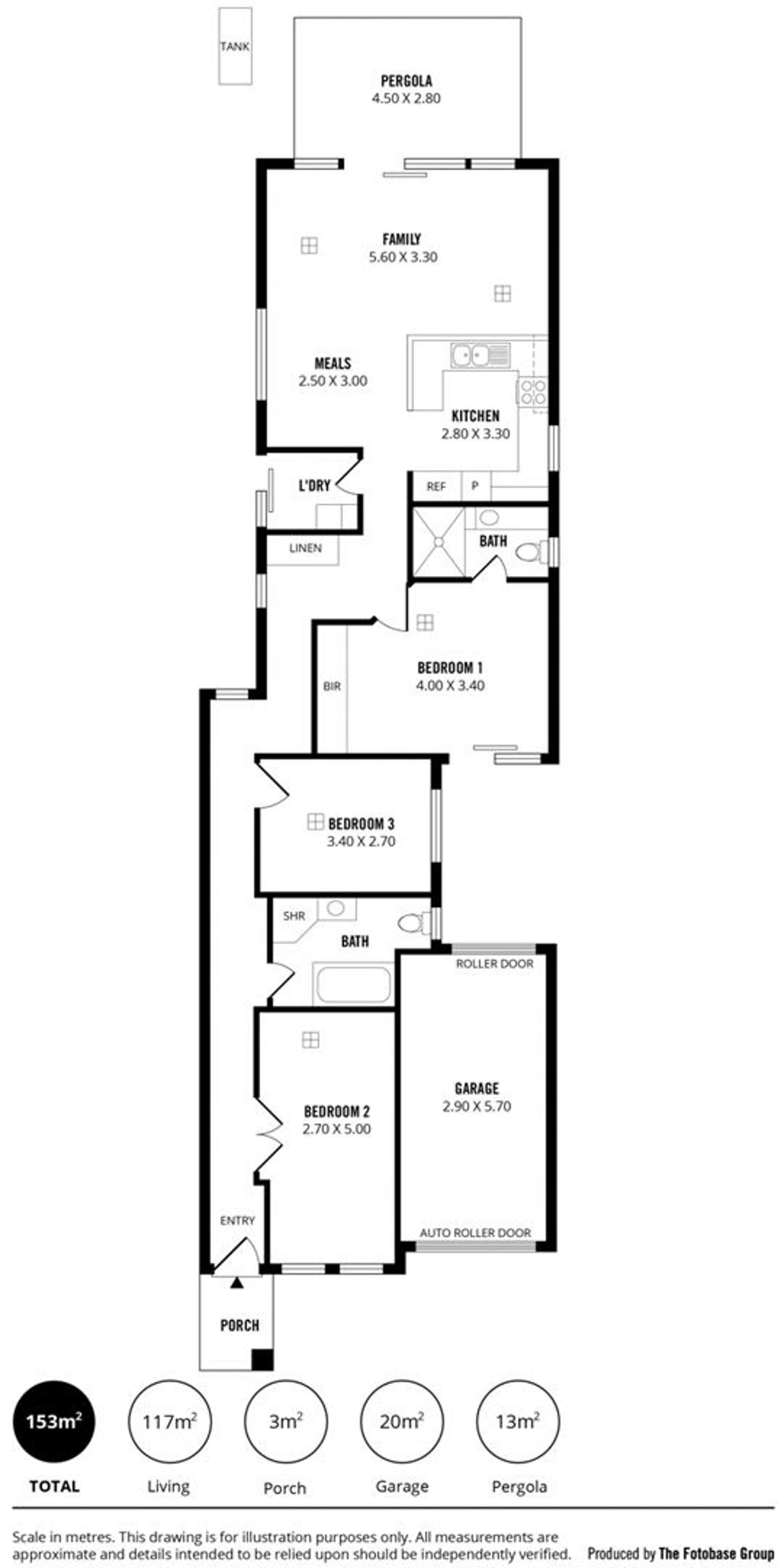 Floorplan of Homely house listing, 3A John Street, Payneham SA 5070