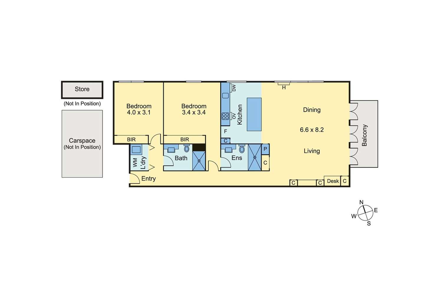 Floorplan of Homely apartment listing, 25/1062 Burke Road, Balwyn North VIC 3104
