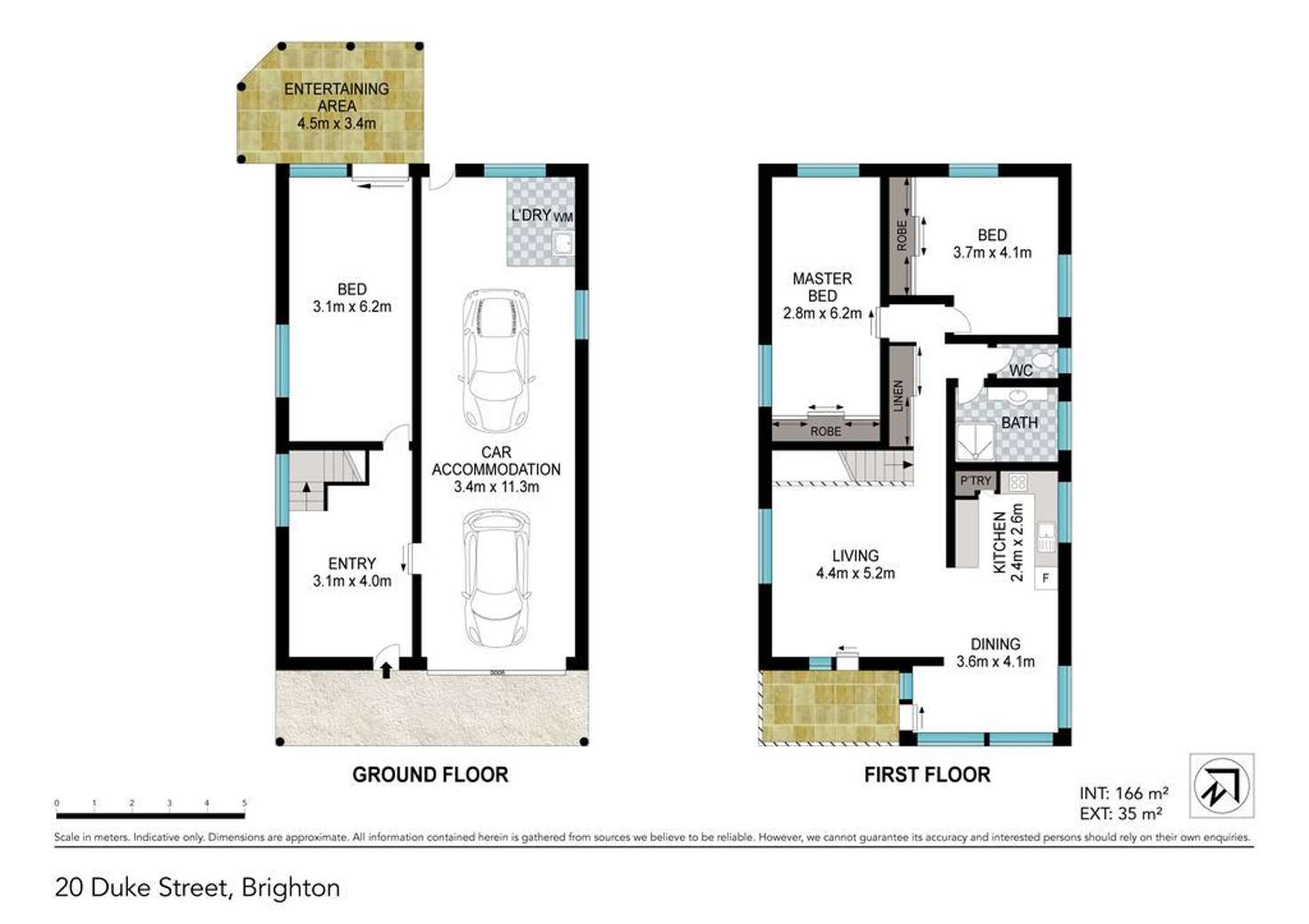Floorplan of Homely house listing, 20 Duke St, Brighton QLD 4017