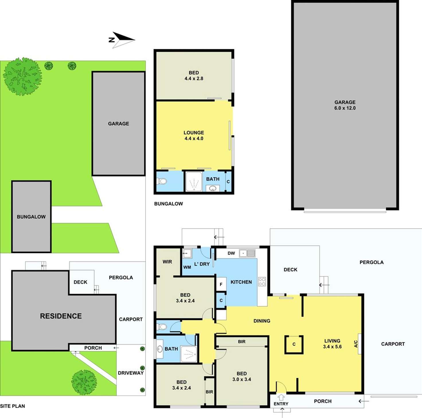 Floorplan of Homely house listing, 18 Selkirk Court, Berwick VIC 3806