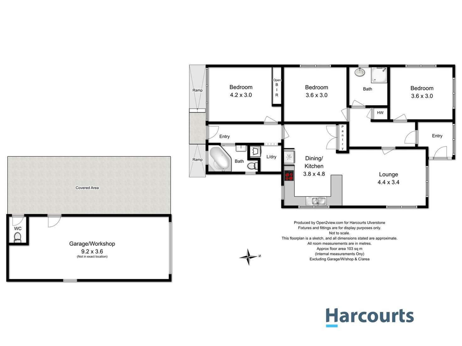 Floorplan of Homely house listing, 151 Main Street, Ulverstone TAS 7315