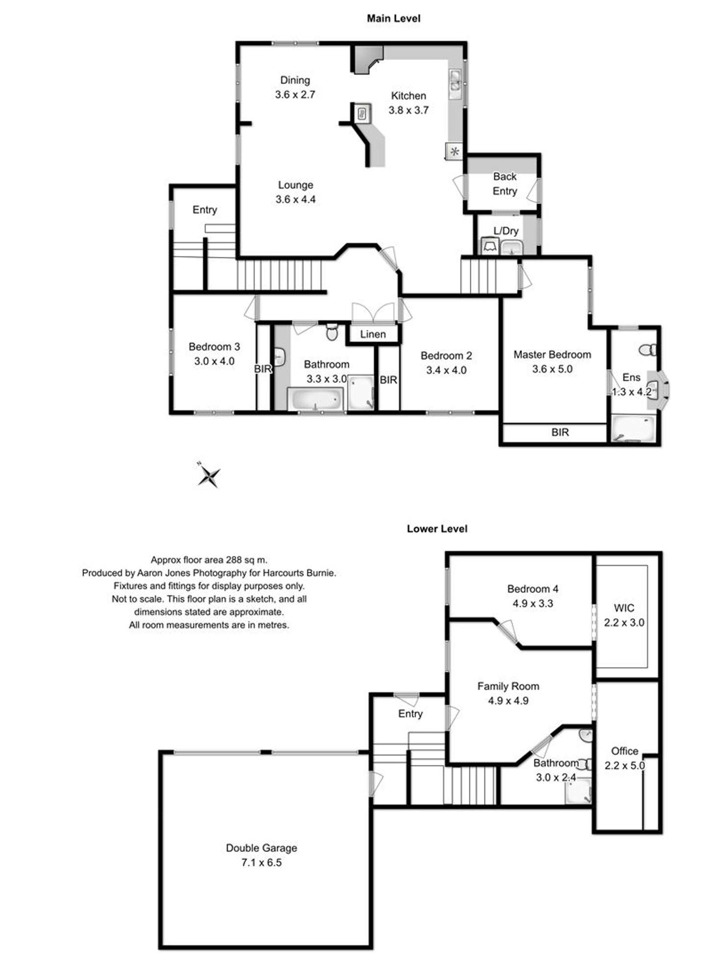 Floorplan of Homely house listing, 39 Mooreville Road, Park Grove TAS 7320
