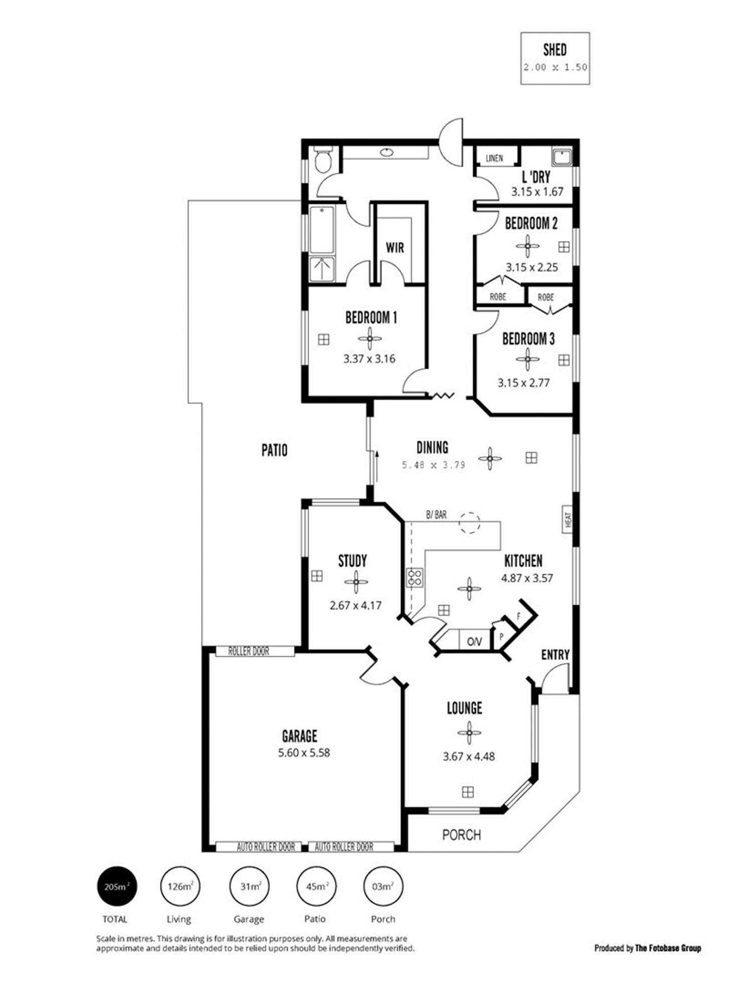 Floorplan of Homely house listing, 40 Victoria Drive, Oakden SA 5086