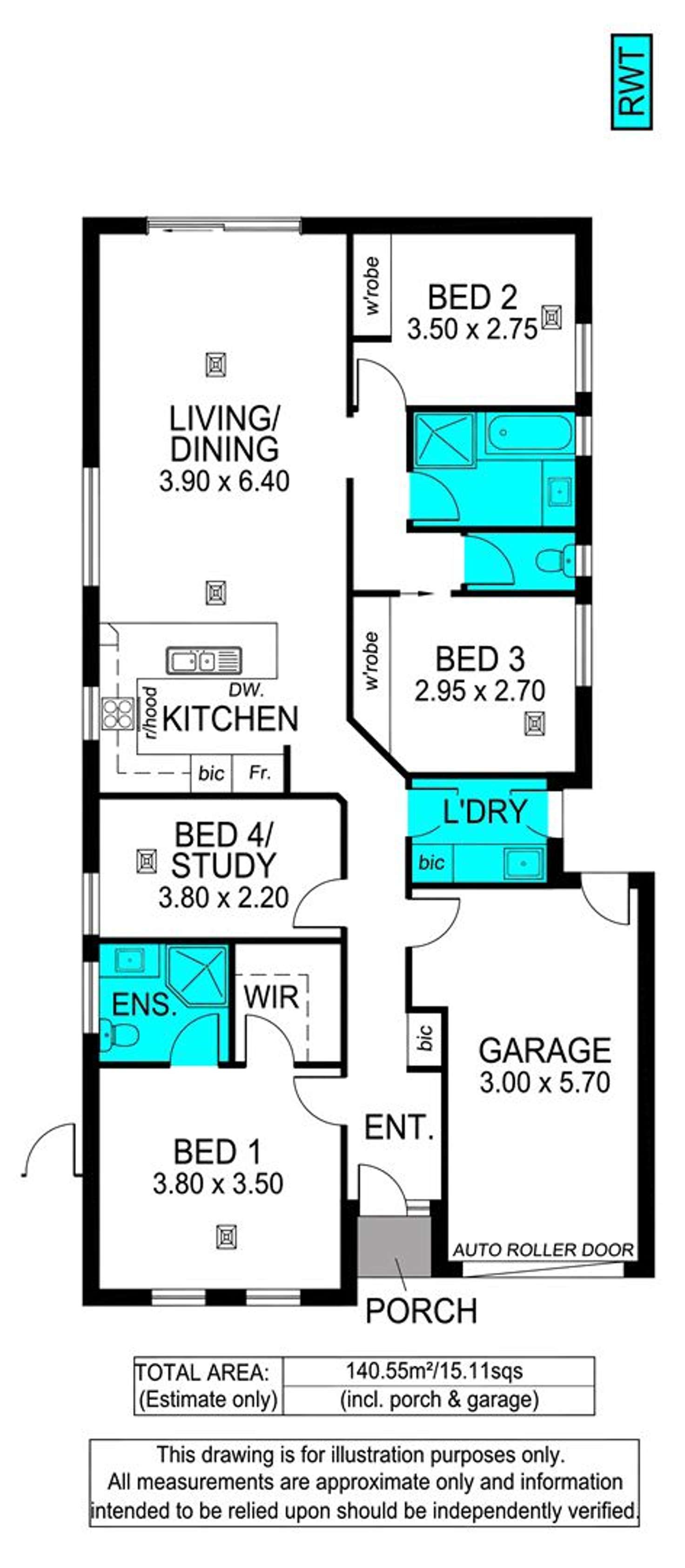 Floorplan of Homely house listing, 67 Seaway Road, Hallett Cove SA 5158