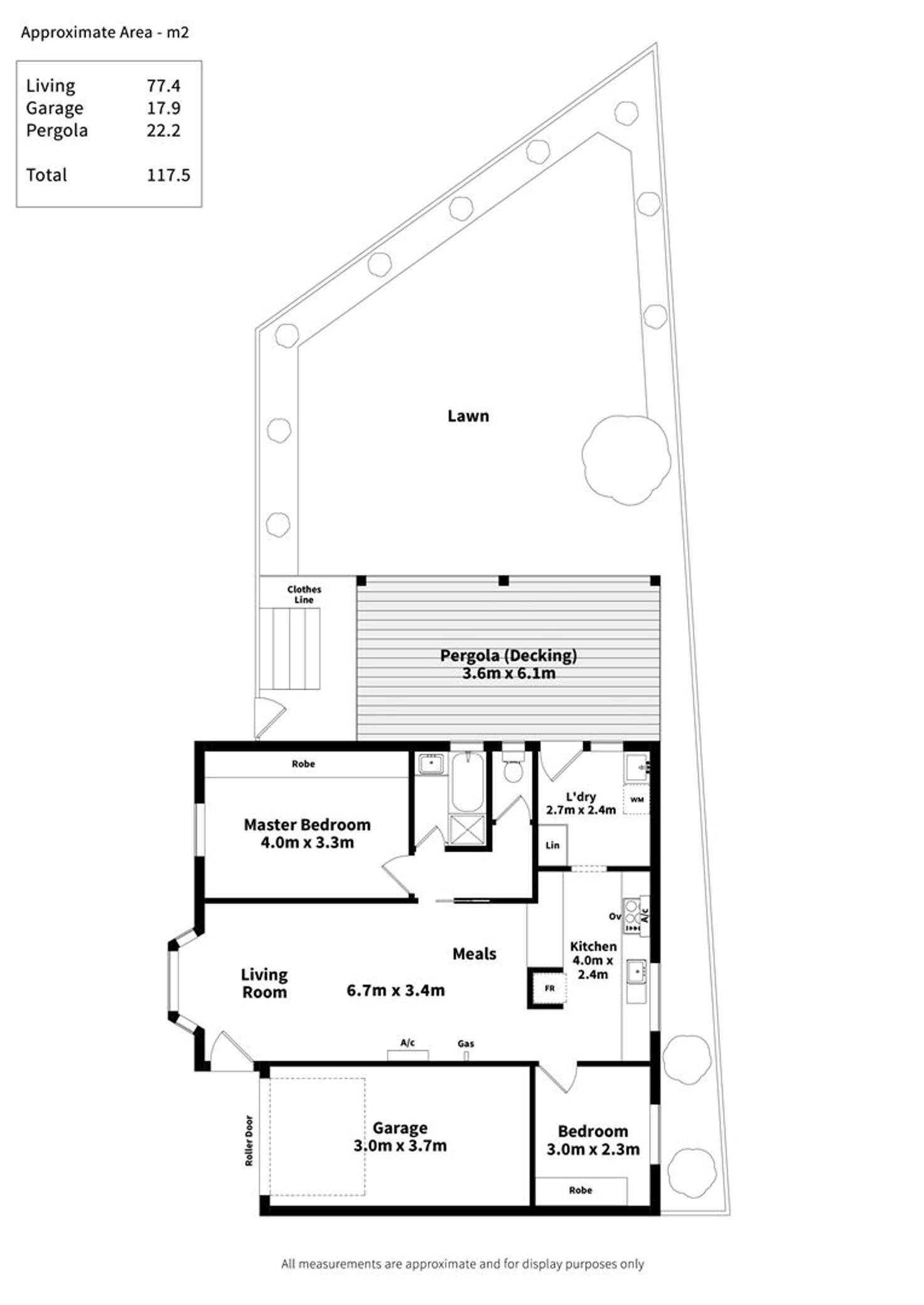 Floorplan of Homely unit listing, 3/84 Main Road, Mclaren Vale SA 5171