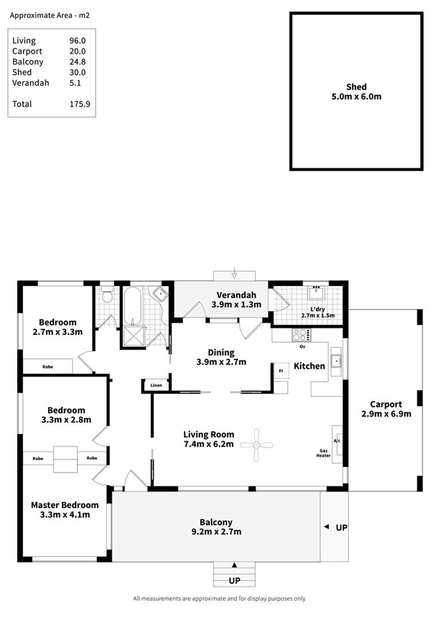 Floorplan of Homely house listing, 307 Esplanade, Moana SA 5169