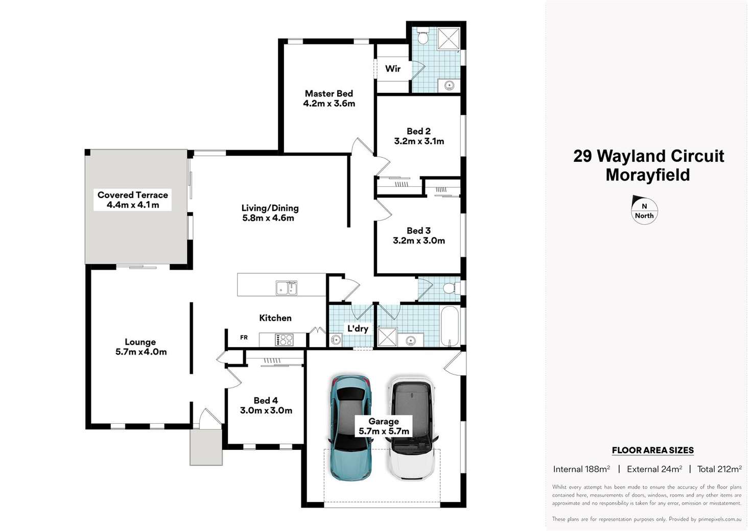 Floorplan of Homely house listing, 29 Wayland Circuit, Morayfield QLD 4506