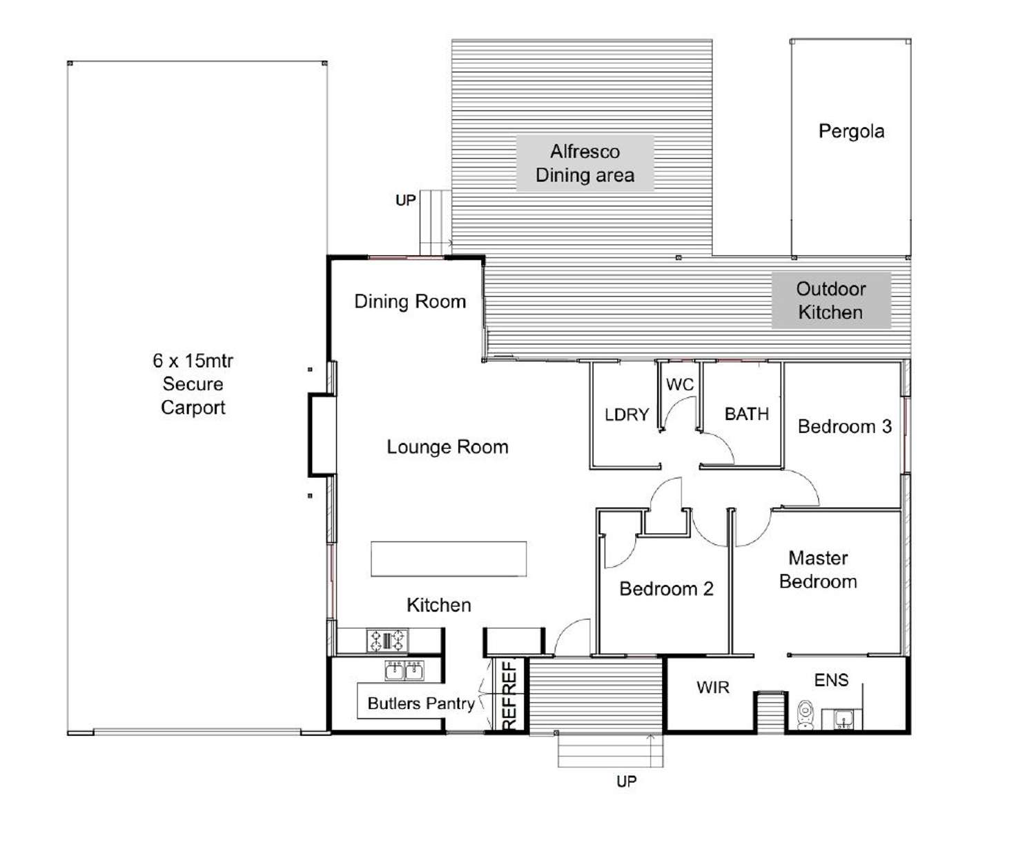 Floorplan of Homely house listing, 38 Bucknor Drive, Deception Bay QLD 4508