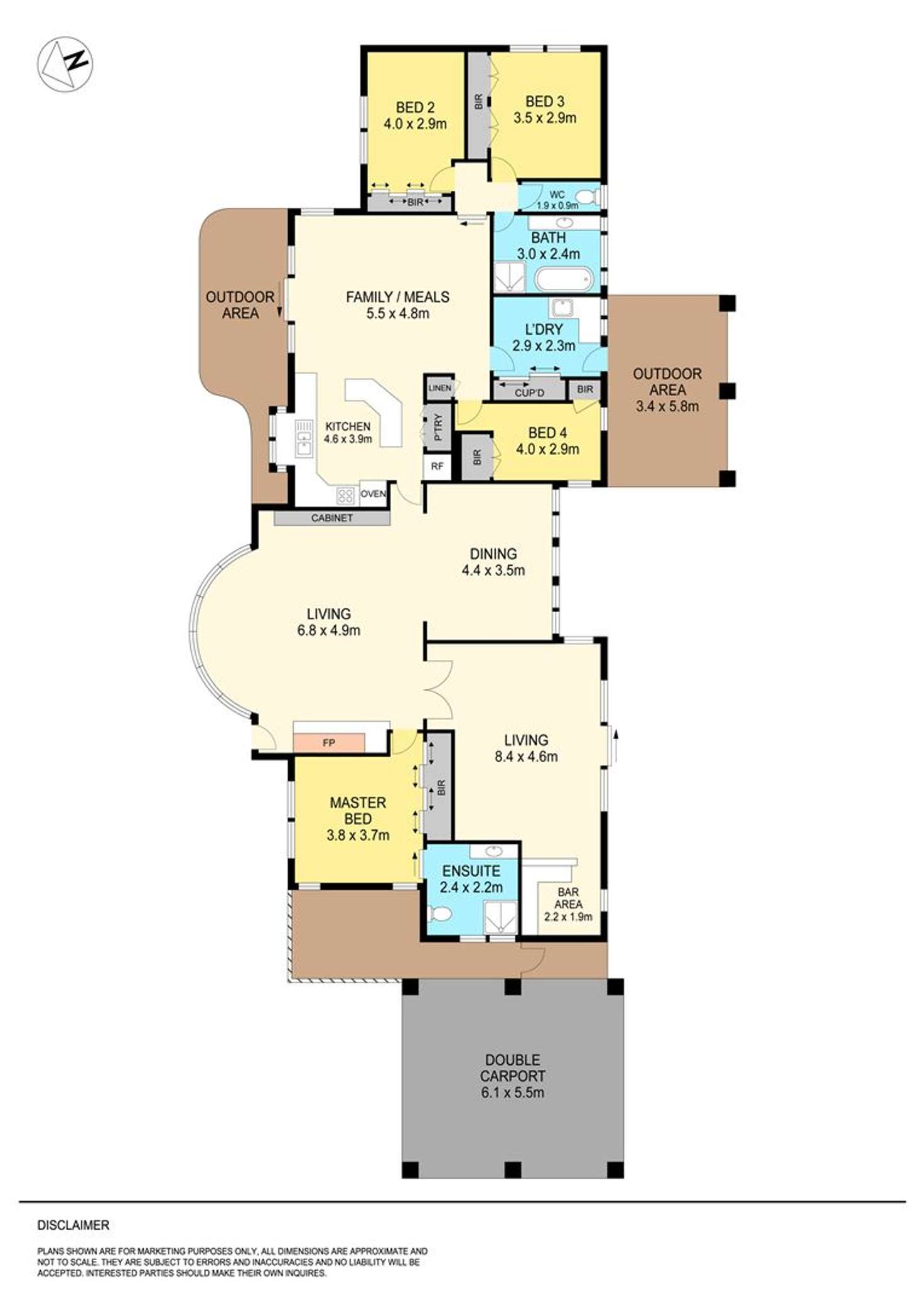 Floorplan of Homely house listing, Lot 2, 90 Ascot Road, Creswick VIC 3363