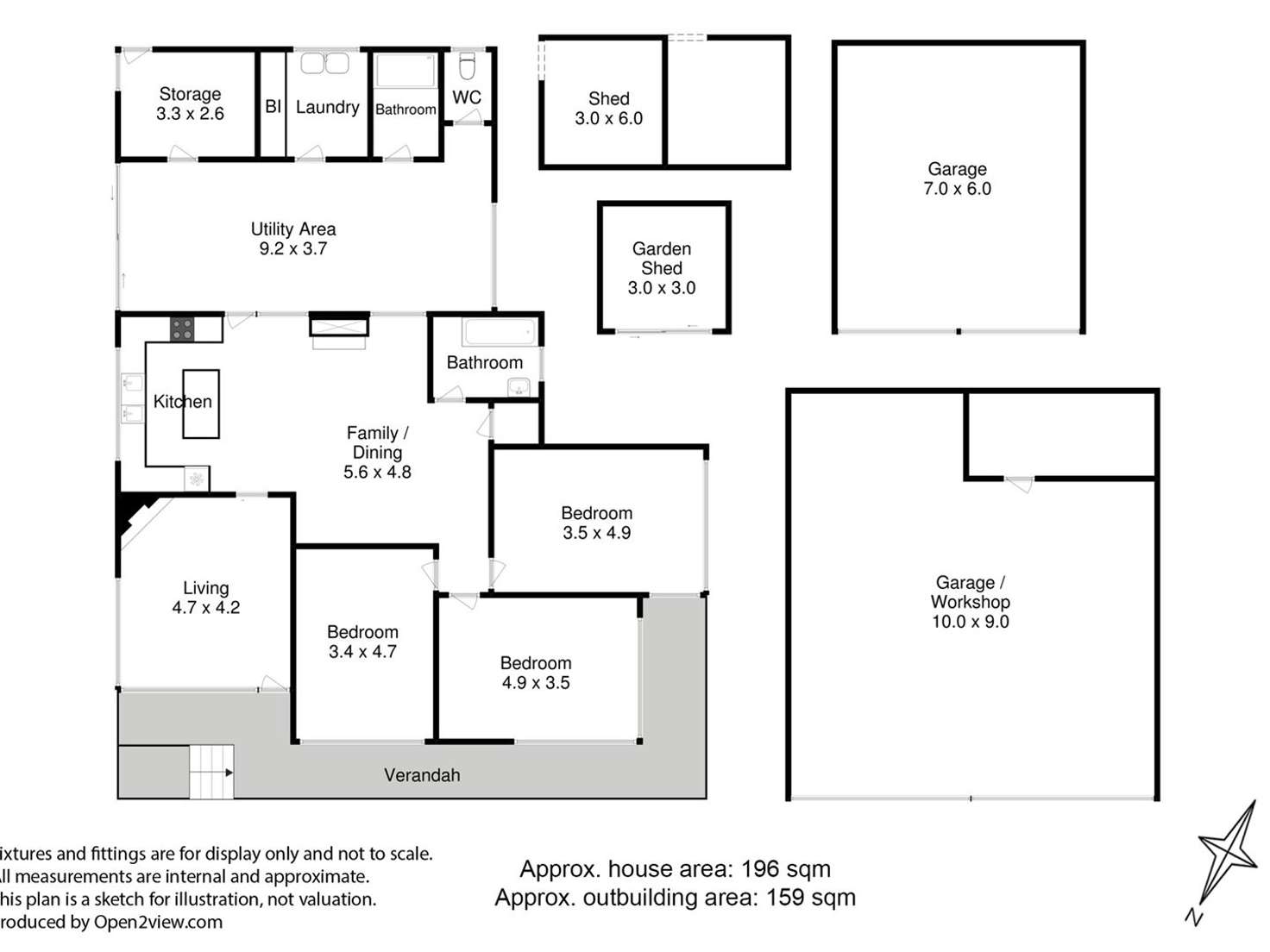 Floorplan of Homely house listing, 153 Arve Road, Geeveston TAS 7116