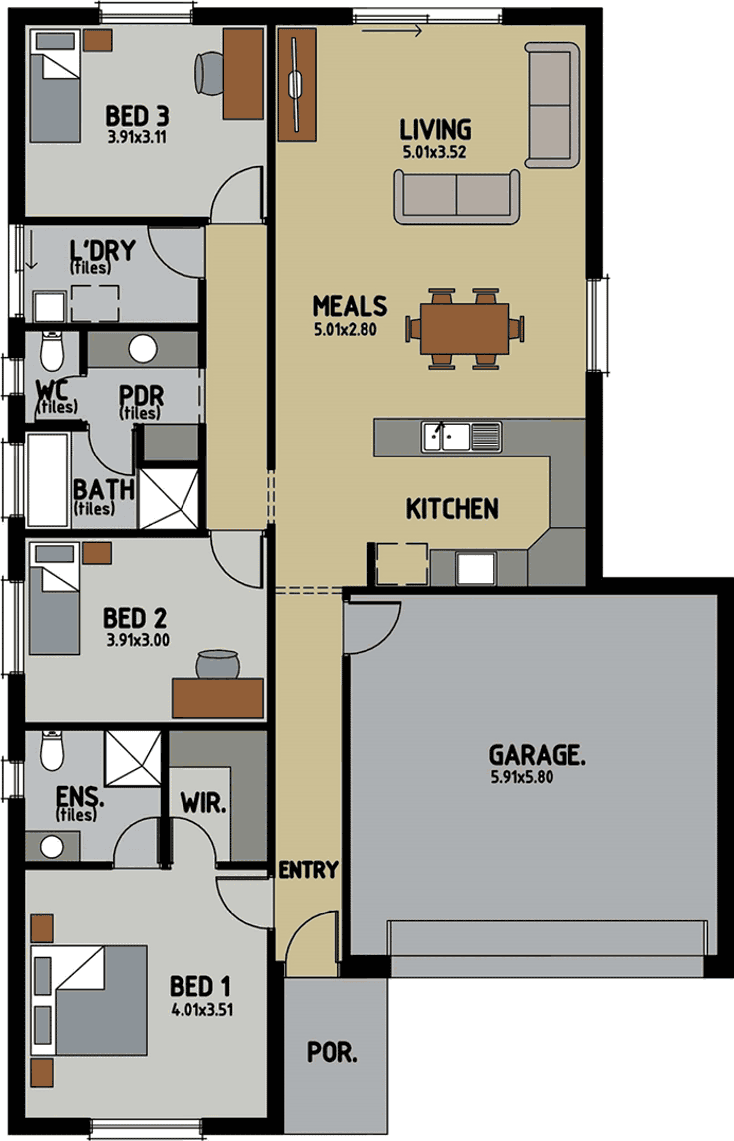Floorplan of Homely residentialLand listing, 14-16 Bingo Street, Wallaroo SA 5556