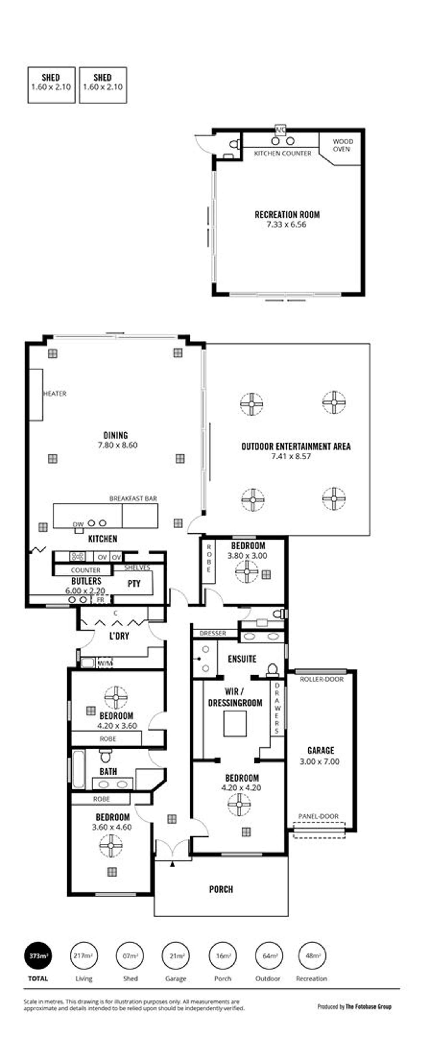 Floorplan of Homely house listing, 6 Glengarry Street, Woodville South SA 5011