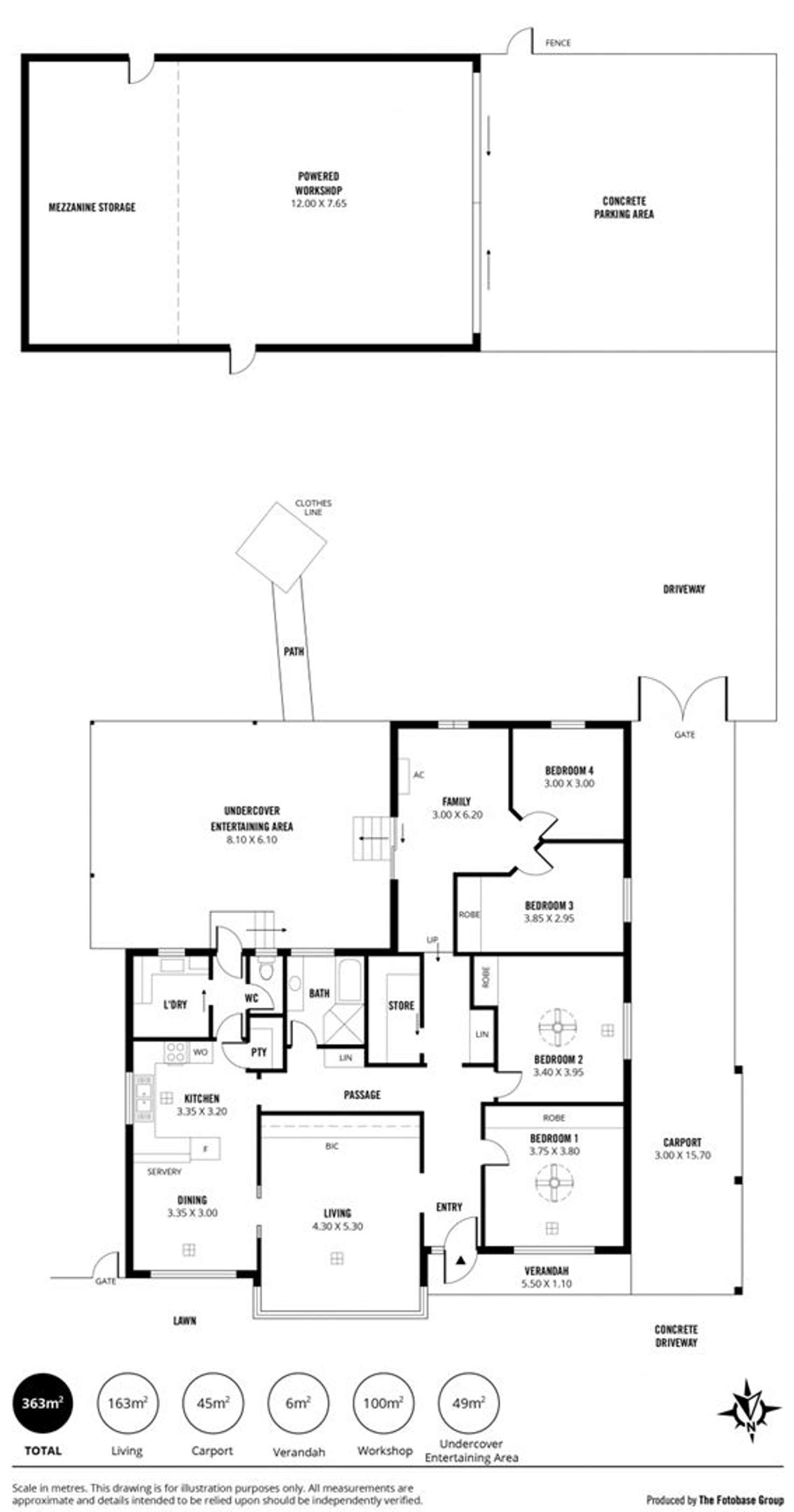 Floorplan of Homely house listing, 23 Mayfred Ave, Hope Valley SA 5090