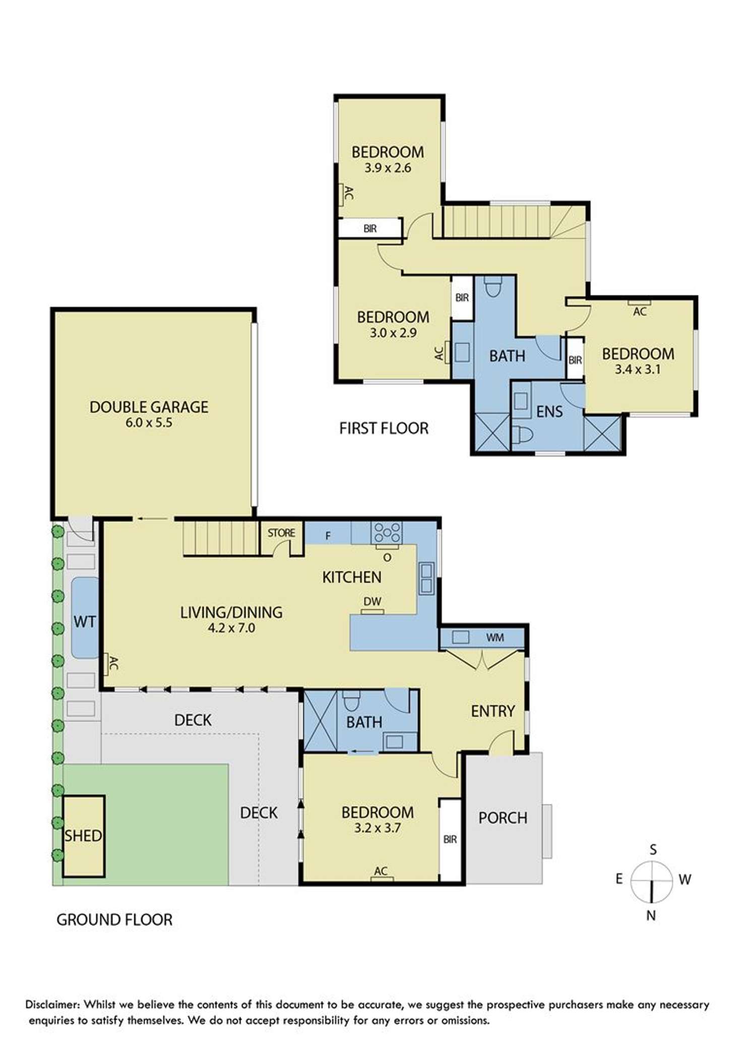 Floorplan of Homely townhouse listing, 3/34 Cassowary Street, Doncaster East VIC 3109