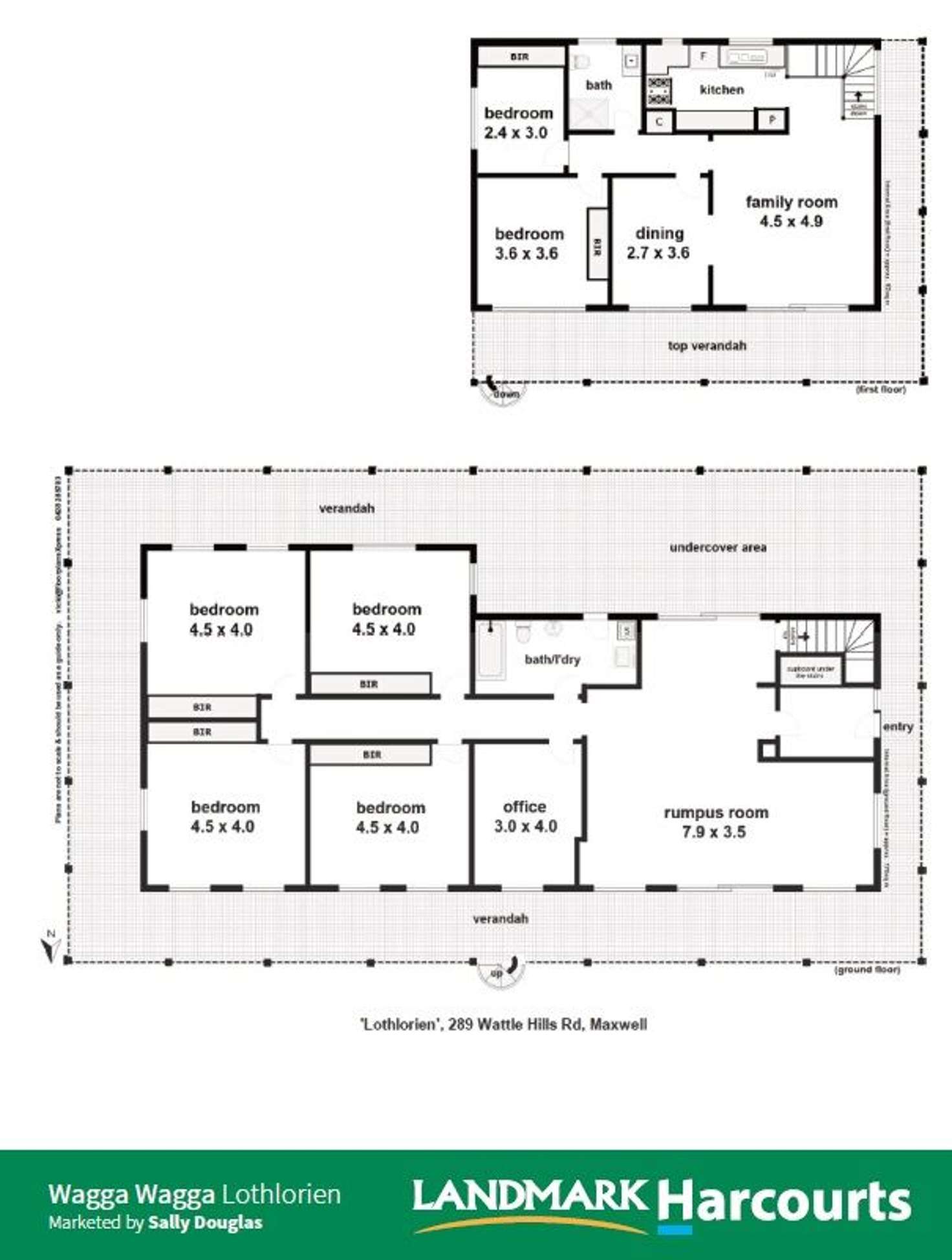 Floorplan of Homely ruralOther listing, Lothlorien/289 Wattle Hills Road, Maxwell via, Wagga Wagga NSW 2650