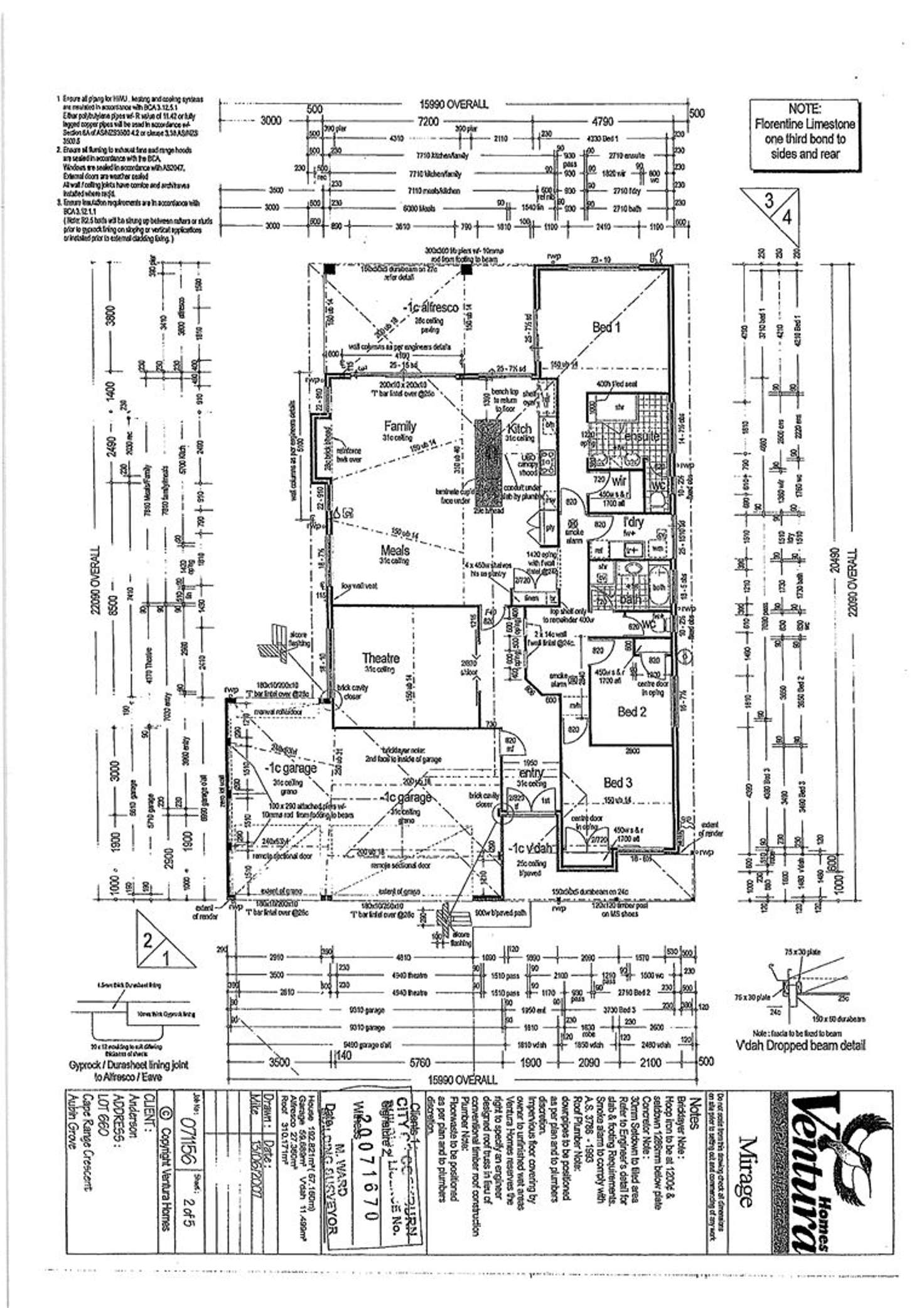 Floorplan of Homely house listing, 39 Cape Range Crescent, Aubin Grove WA 6164