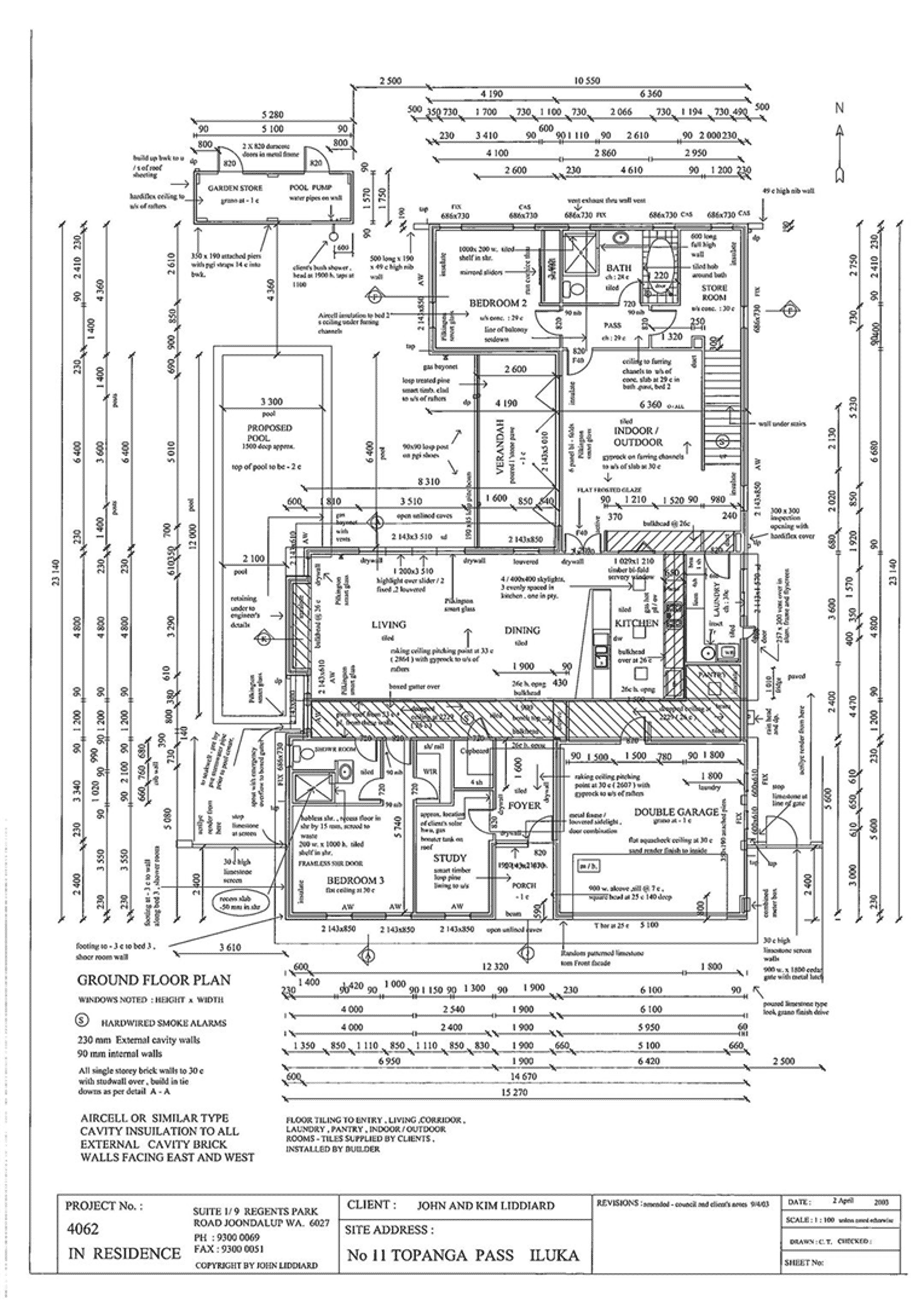 Floorplan of Homely house listing, 11 Topanga Pass, Iluka WA 6028