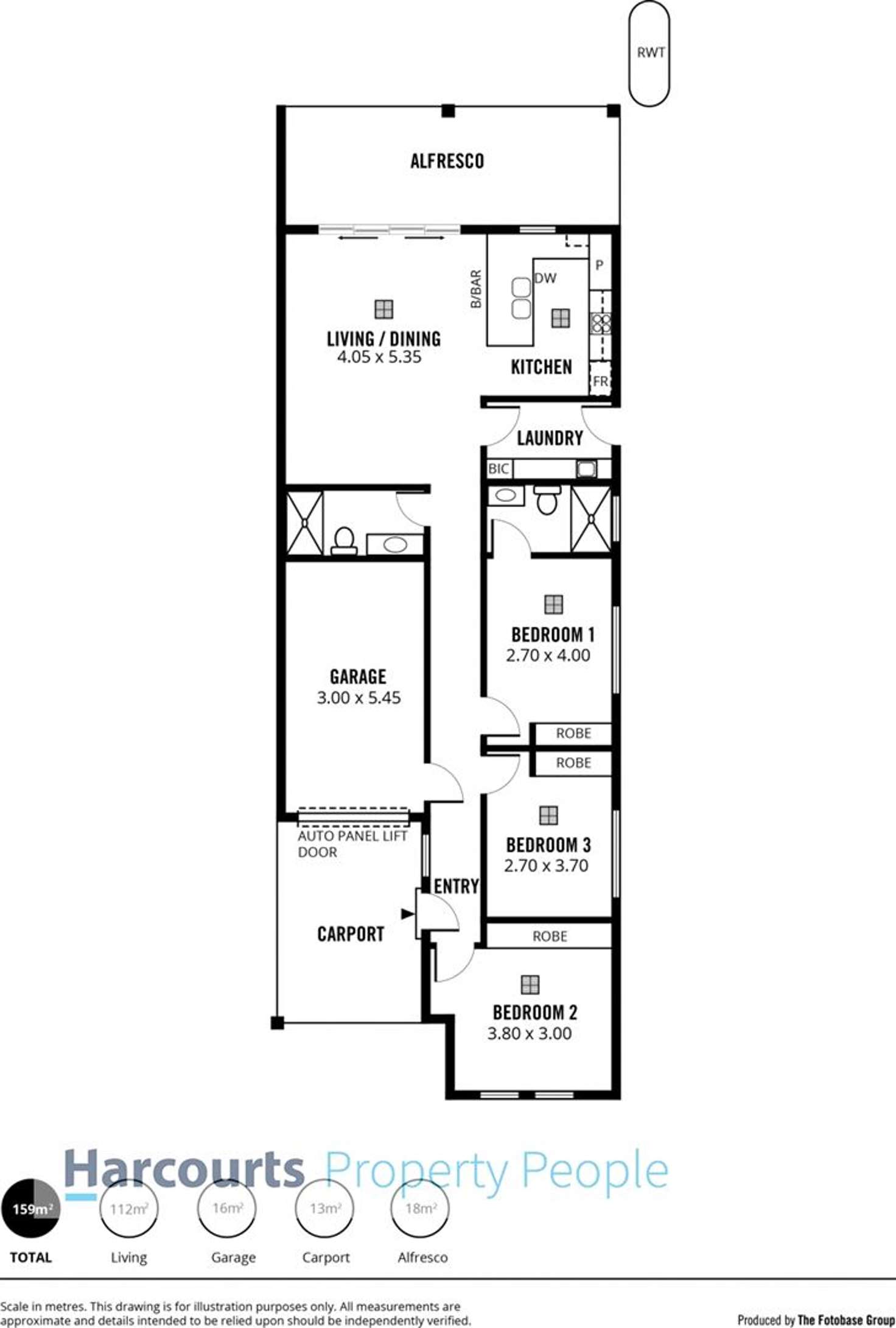 Floorplan of Homely house listing, 58 Balcombe Avenue, Findon SA 5023
