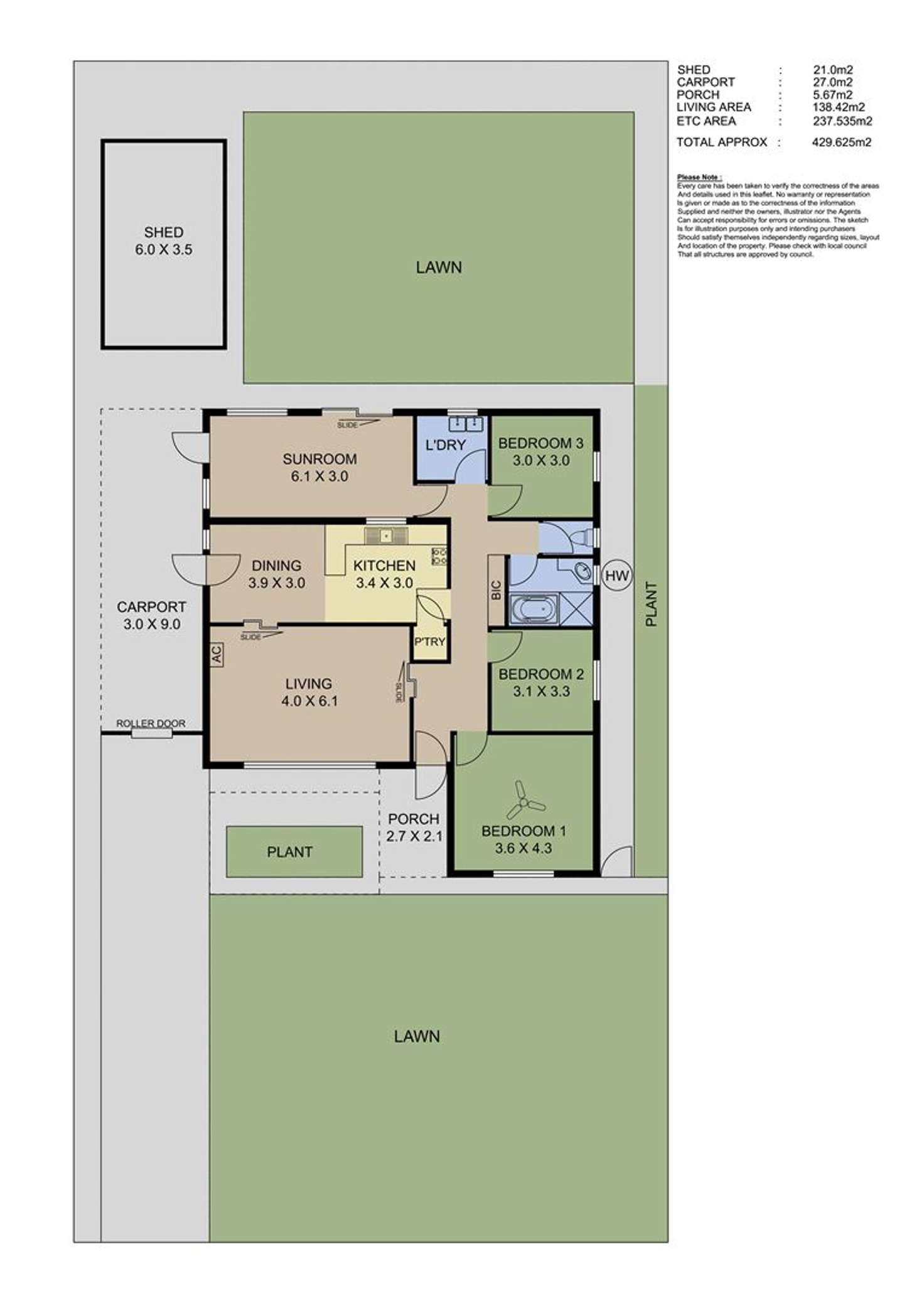 Floorplan of Homely house listing, 5 Hartog Street, Flinders Park SA 5025