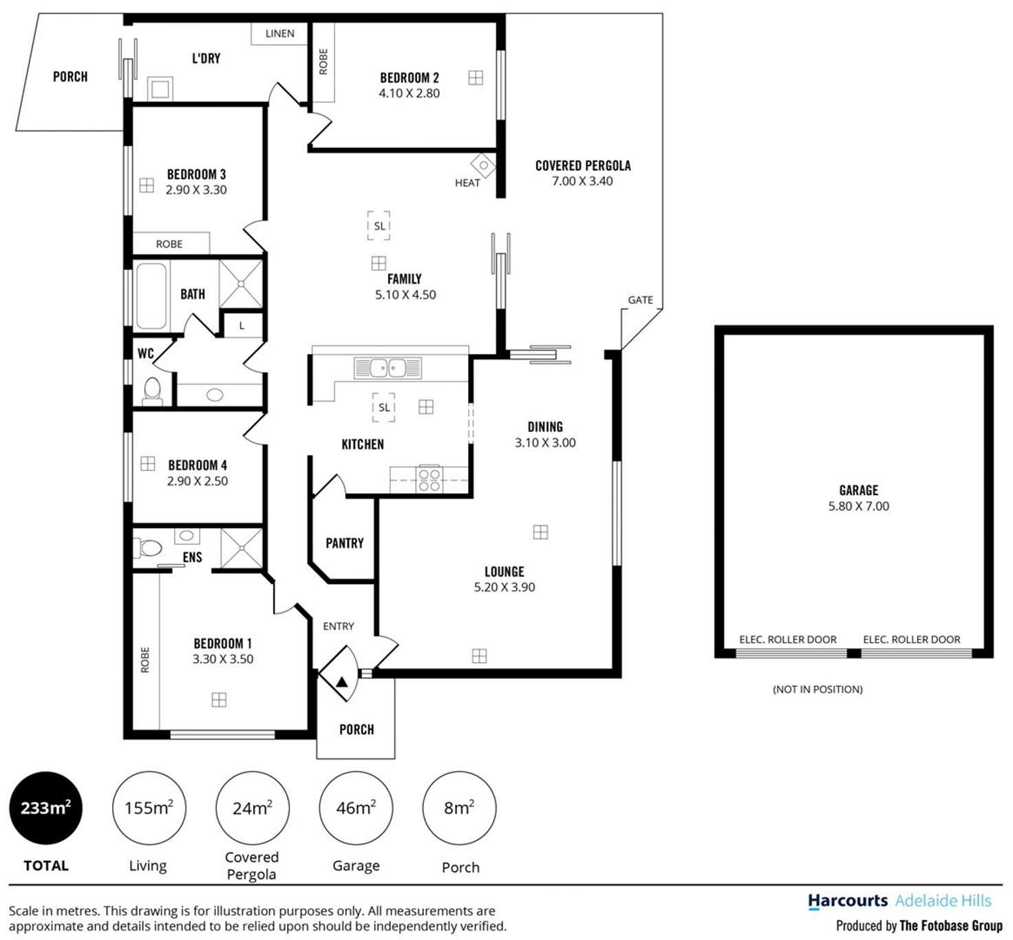 Floorplan of Homely house listing, 7 Devon Avenue, Stirling SA 5152