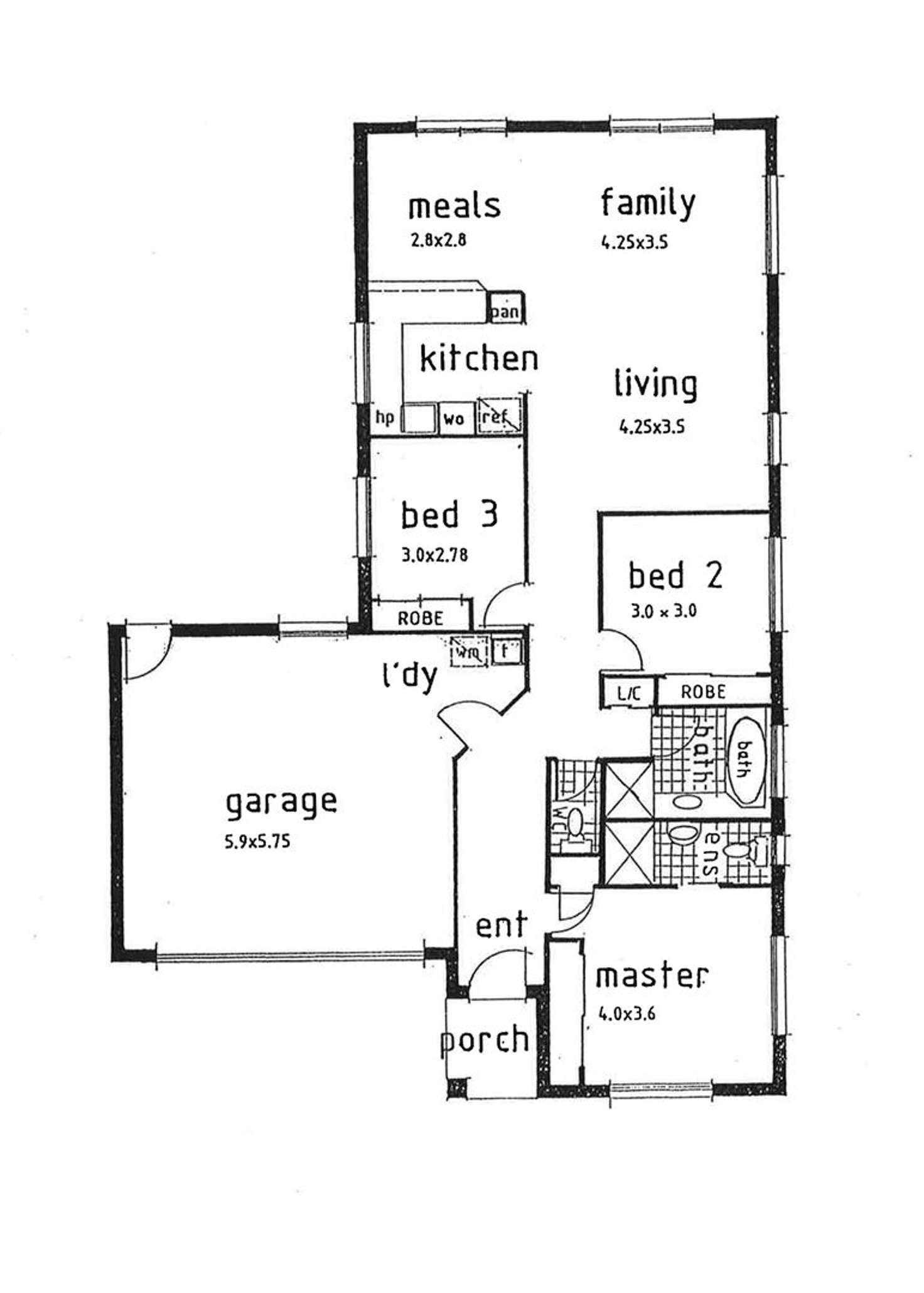 Floorplan of Homely house listing, 10 College Way, Boondall QLD 4034