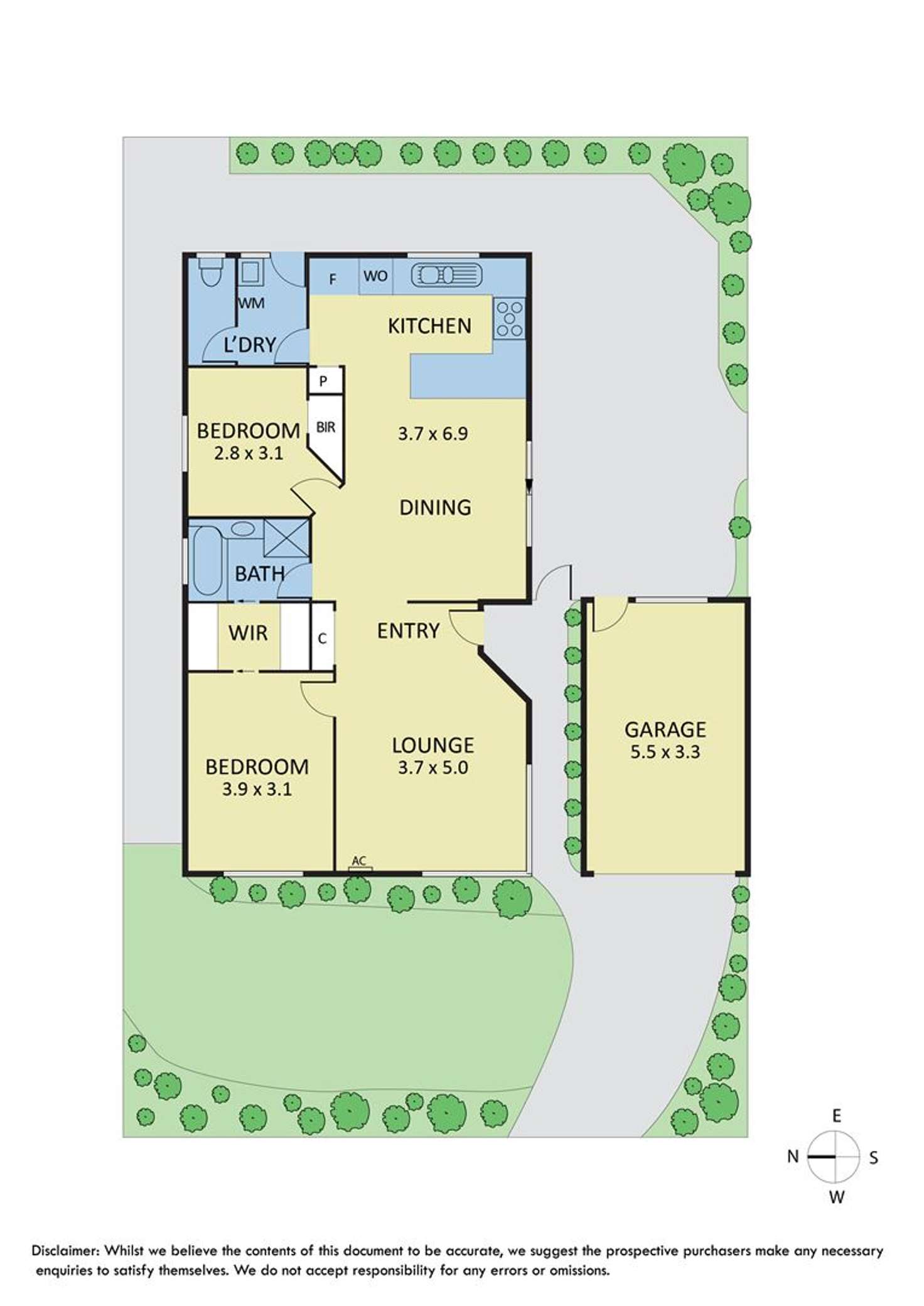 Floorplan of Homely unit listing, 29A Highview Grove, Burwood East VIC 3151