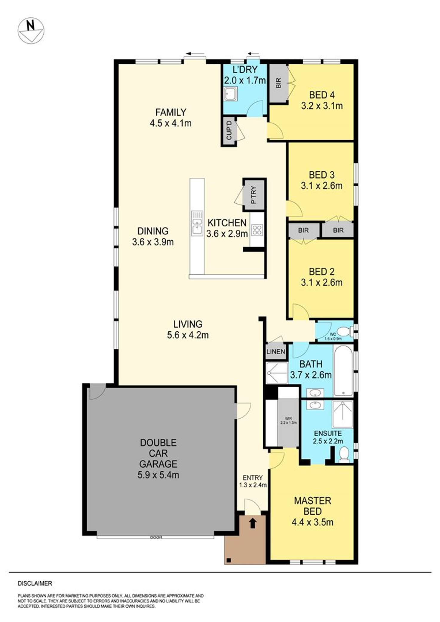 Floorplan of Homely house listing, 20 Oberon Street, Alfredton VIC 3350