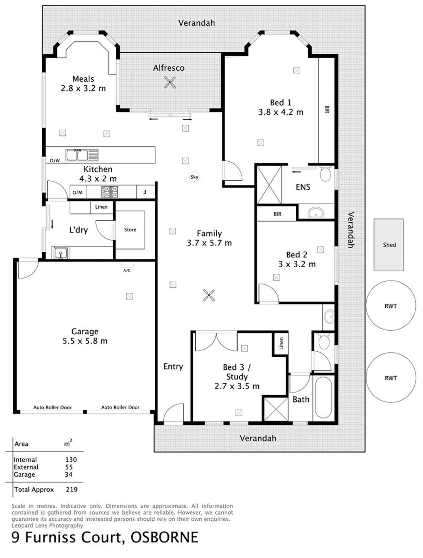 Floorplan of Homely house listing, 9 Furniss Court, Osborne SA 5017