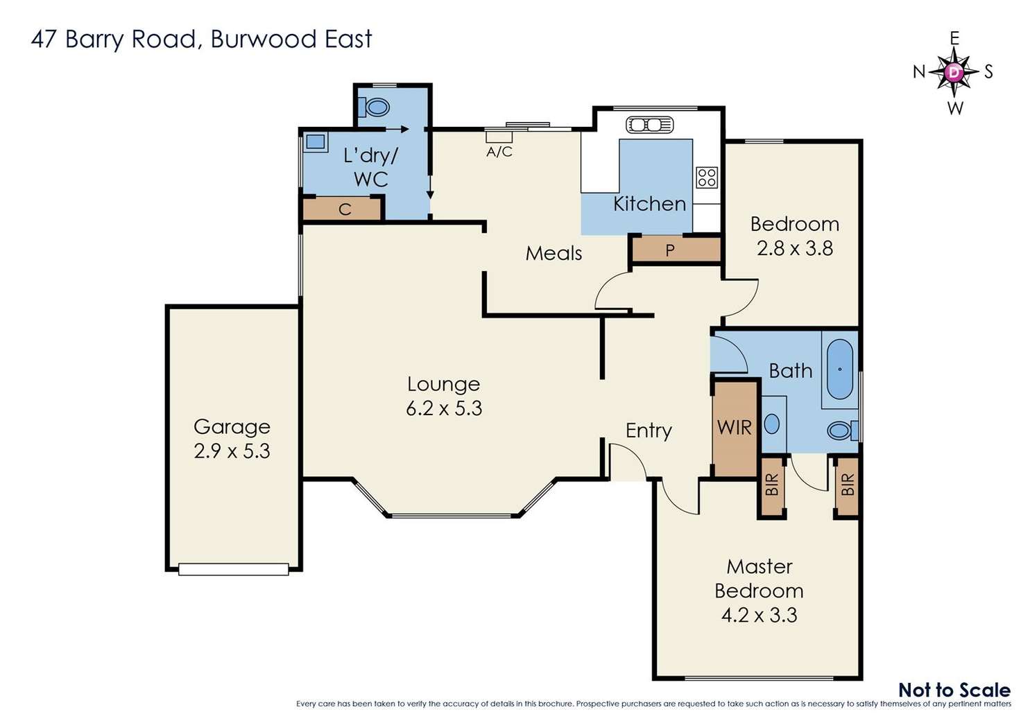 Floorplan of Homely house listing, 47 Barry Road, Burwood East VIC 3151